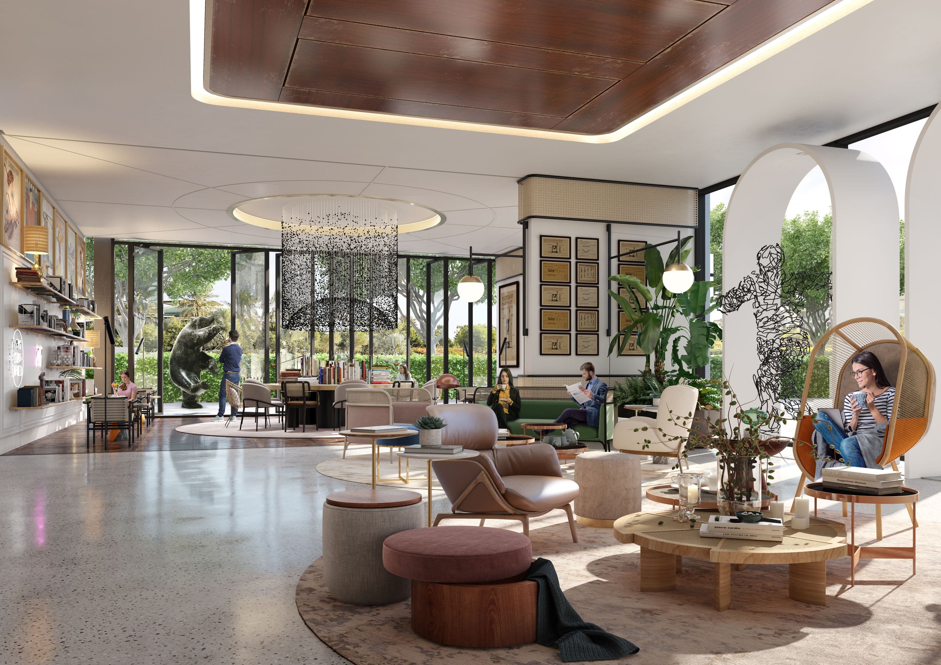Golfville interior — 17
