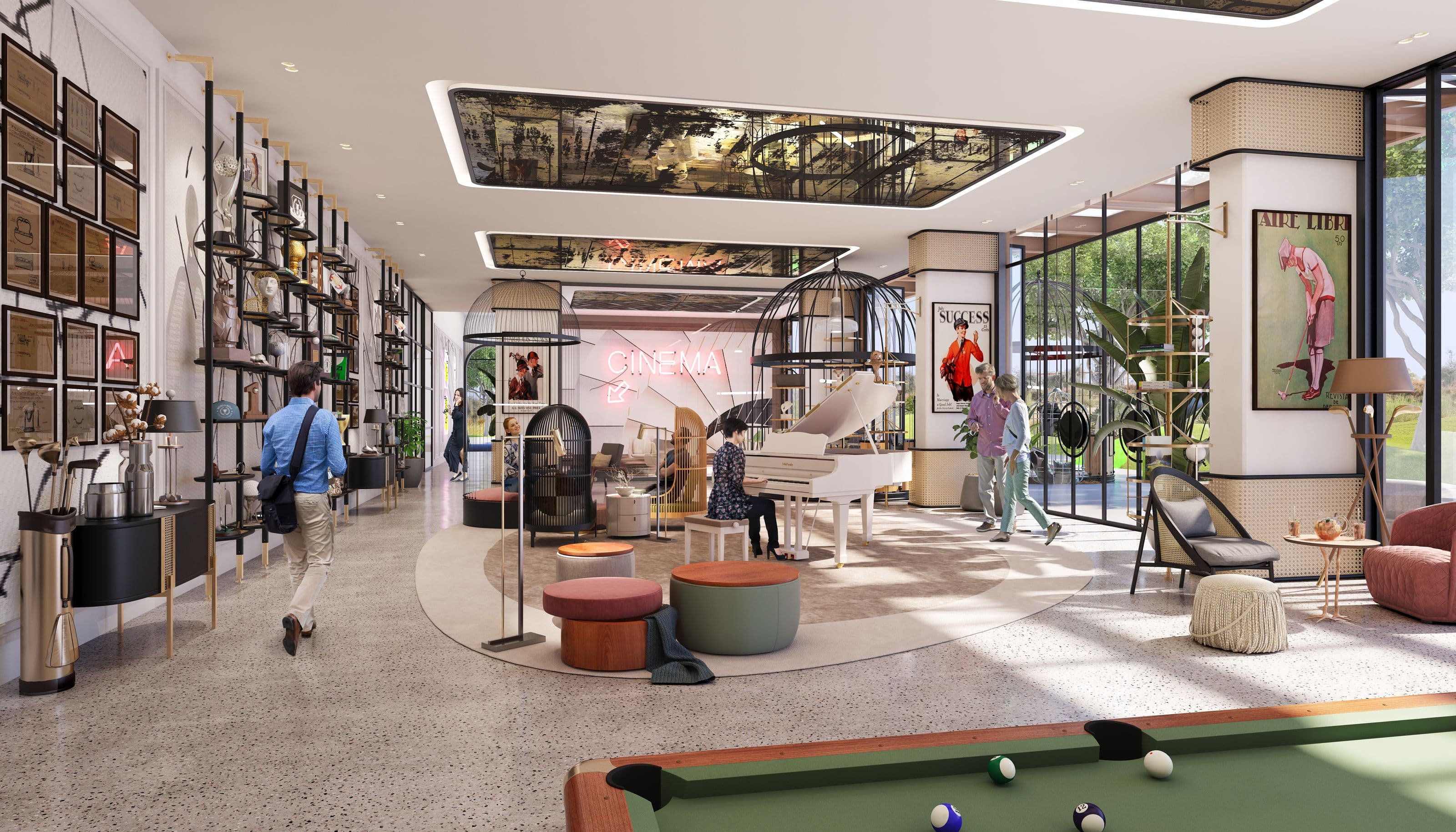 Golfville interior — 19