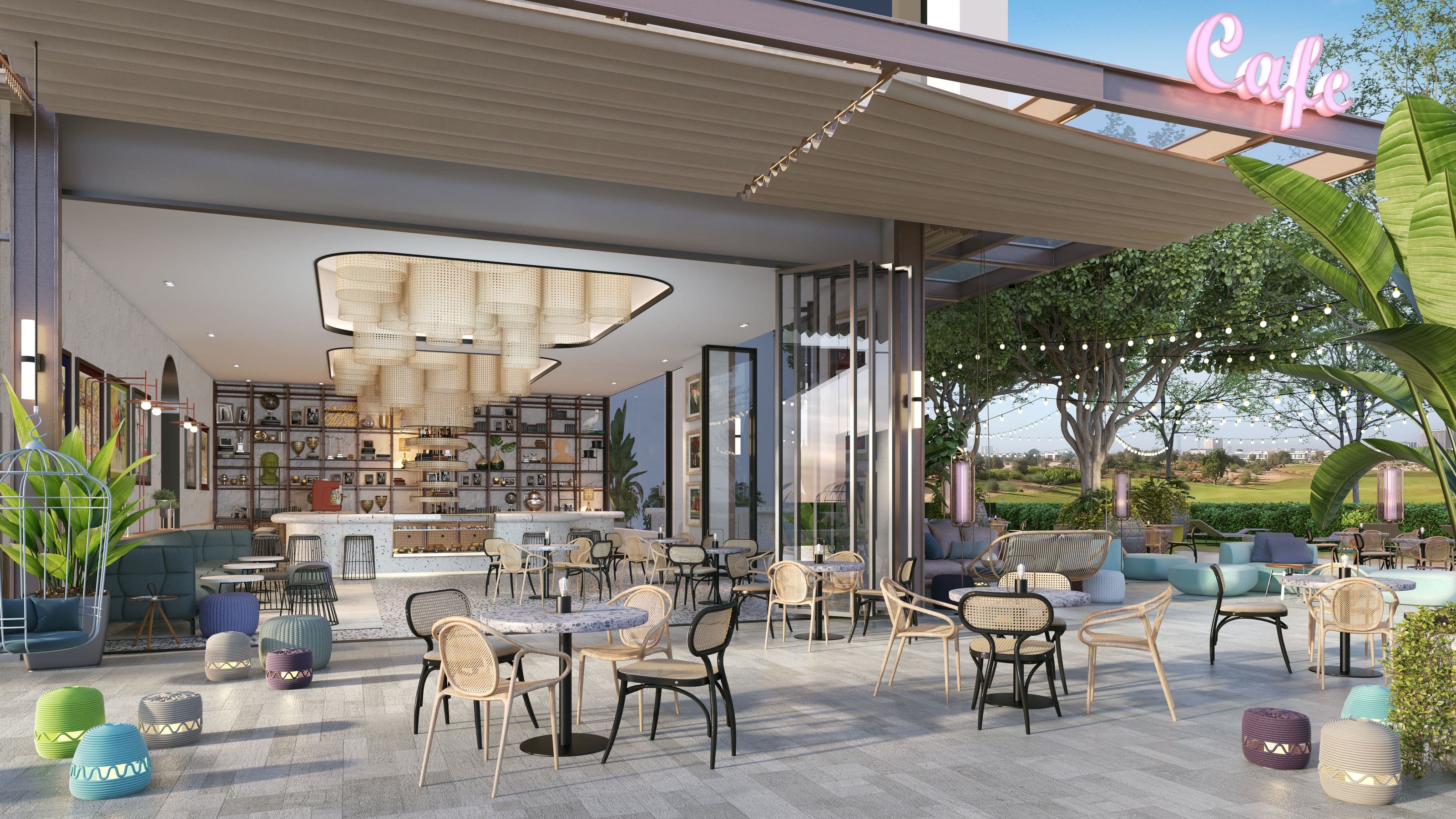 Golfville interior — 20