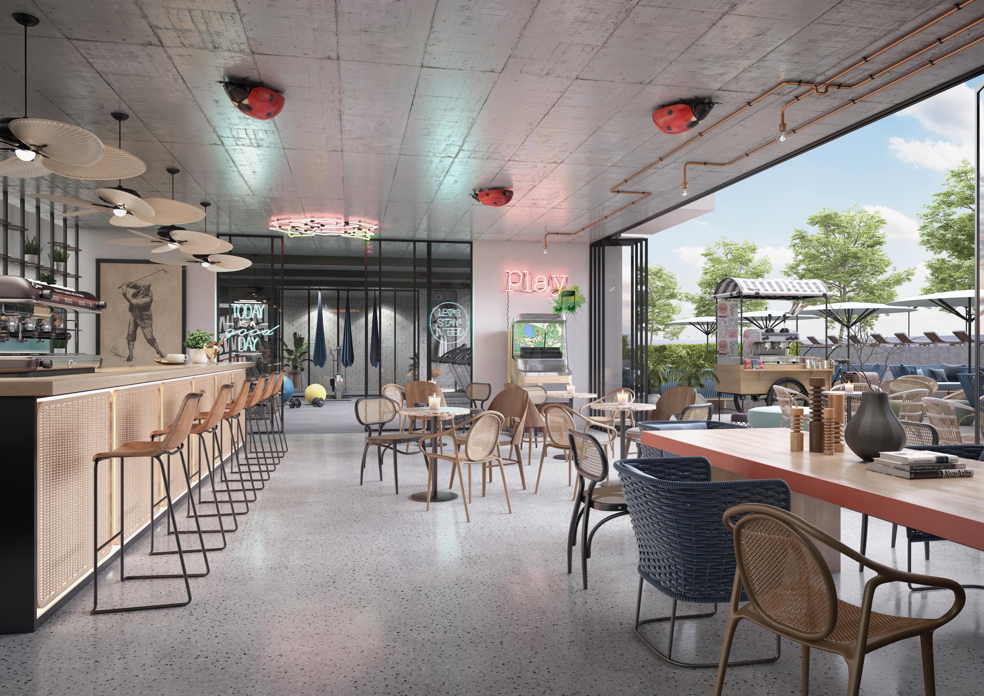 Golfville interior — 22