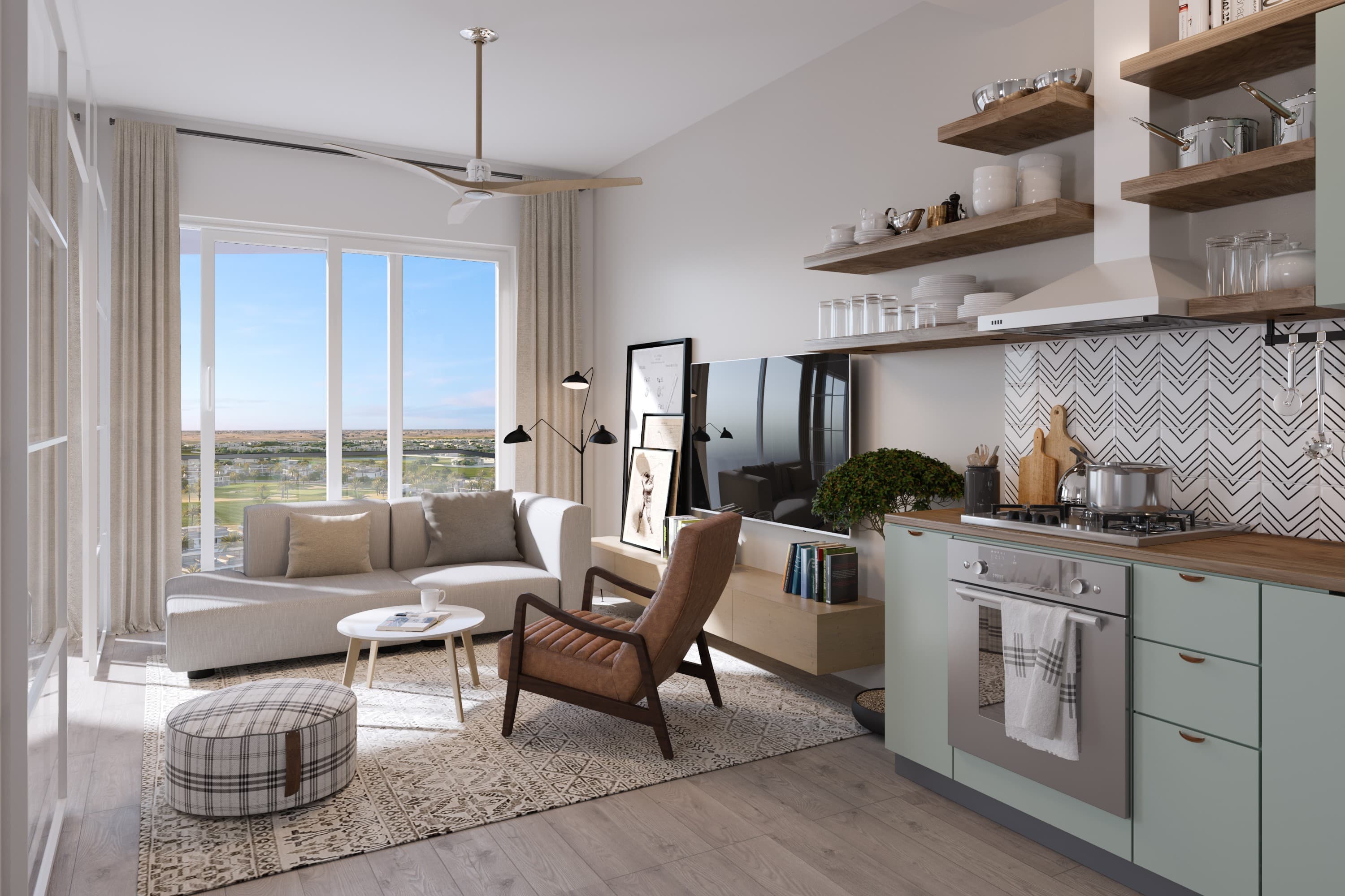 Golfville interior — 27
