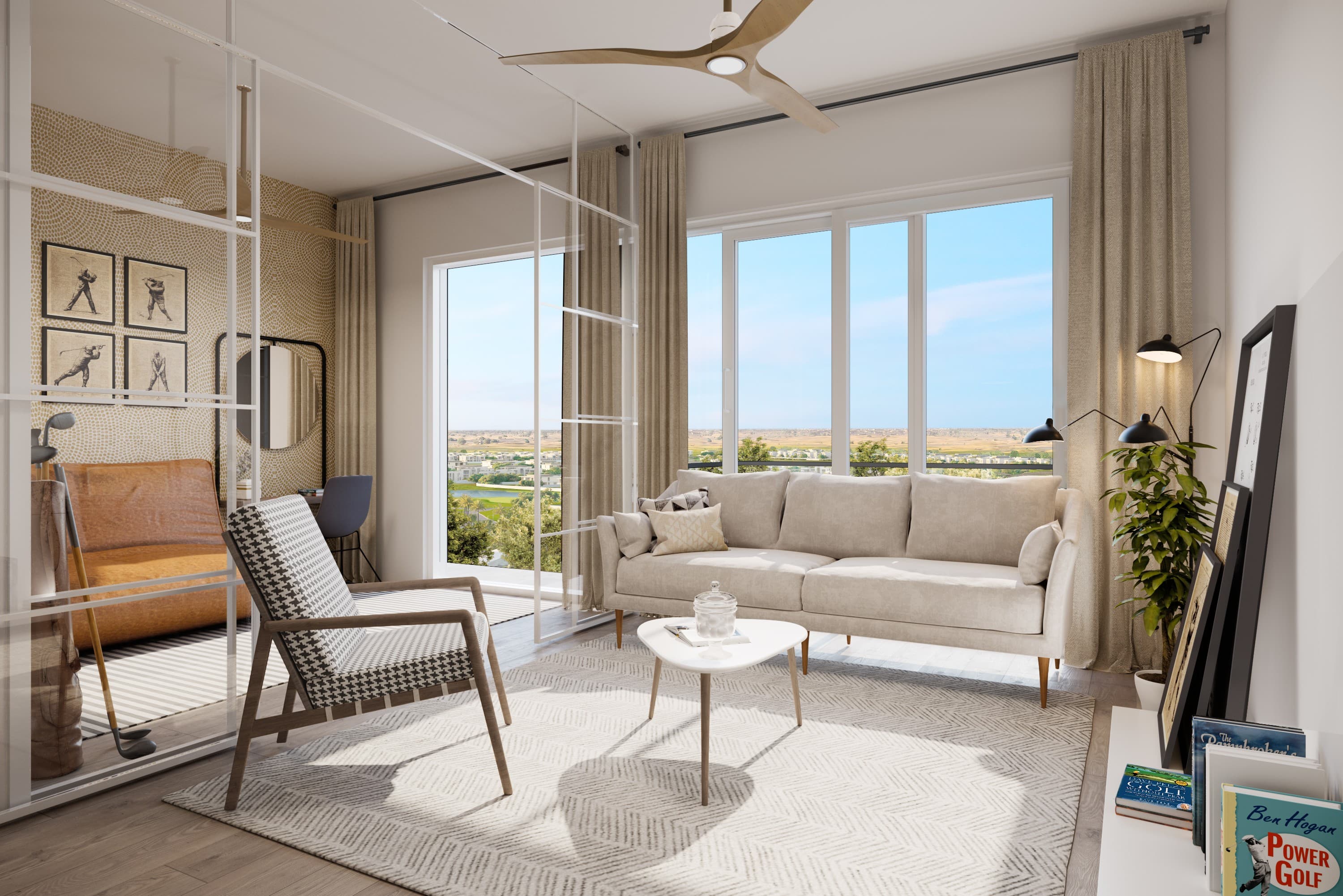 Golfville interior — 28