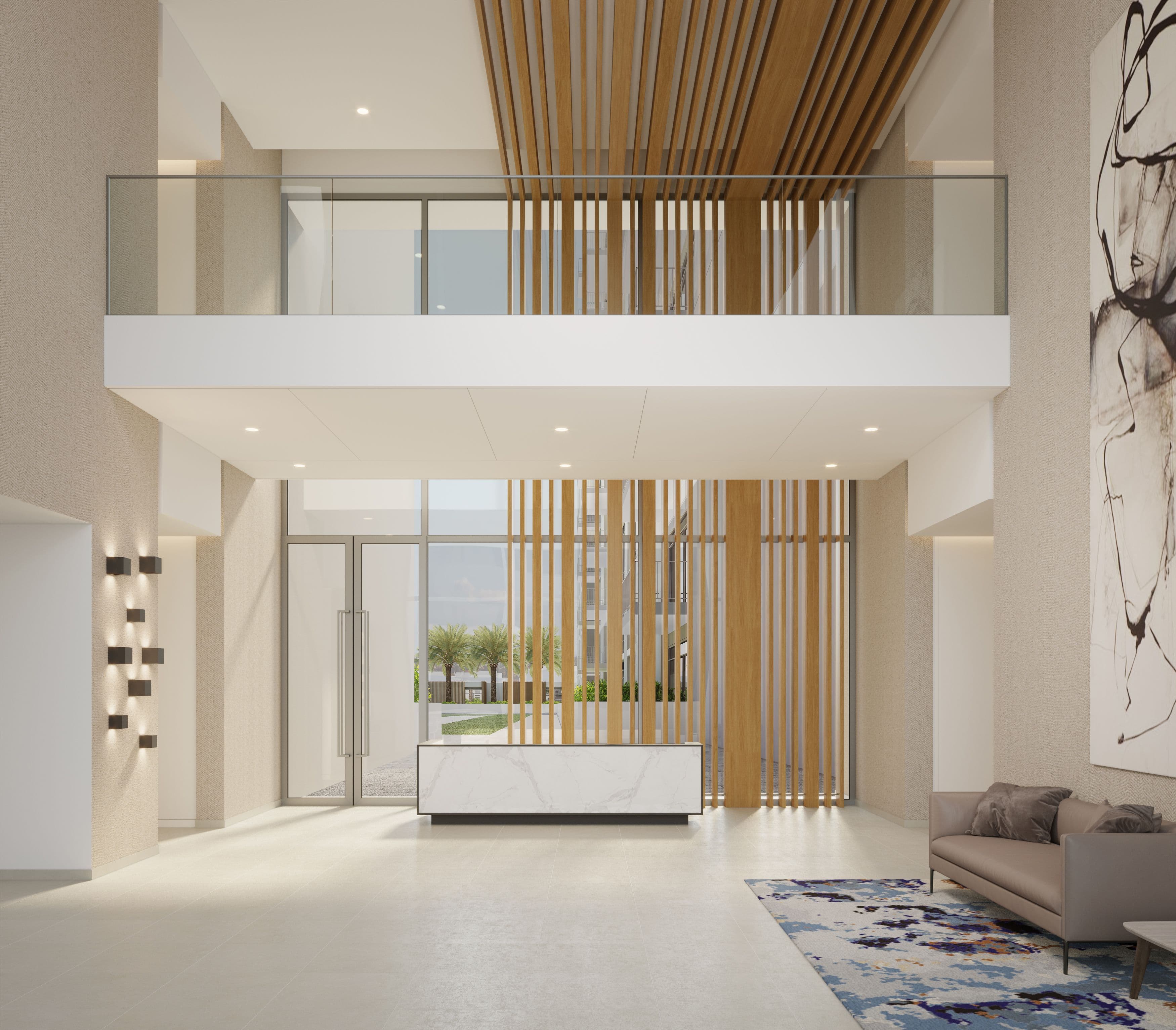 Green Square interior — 15