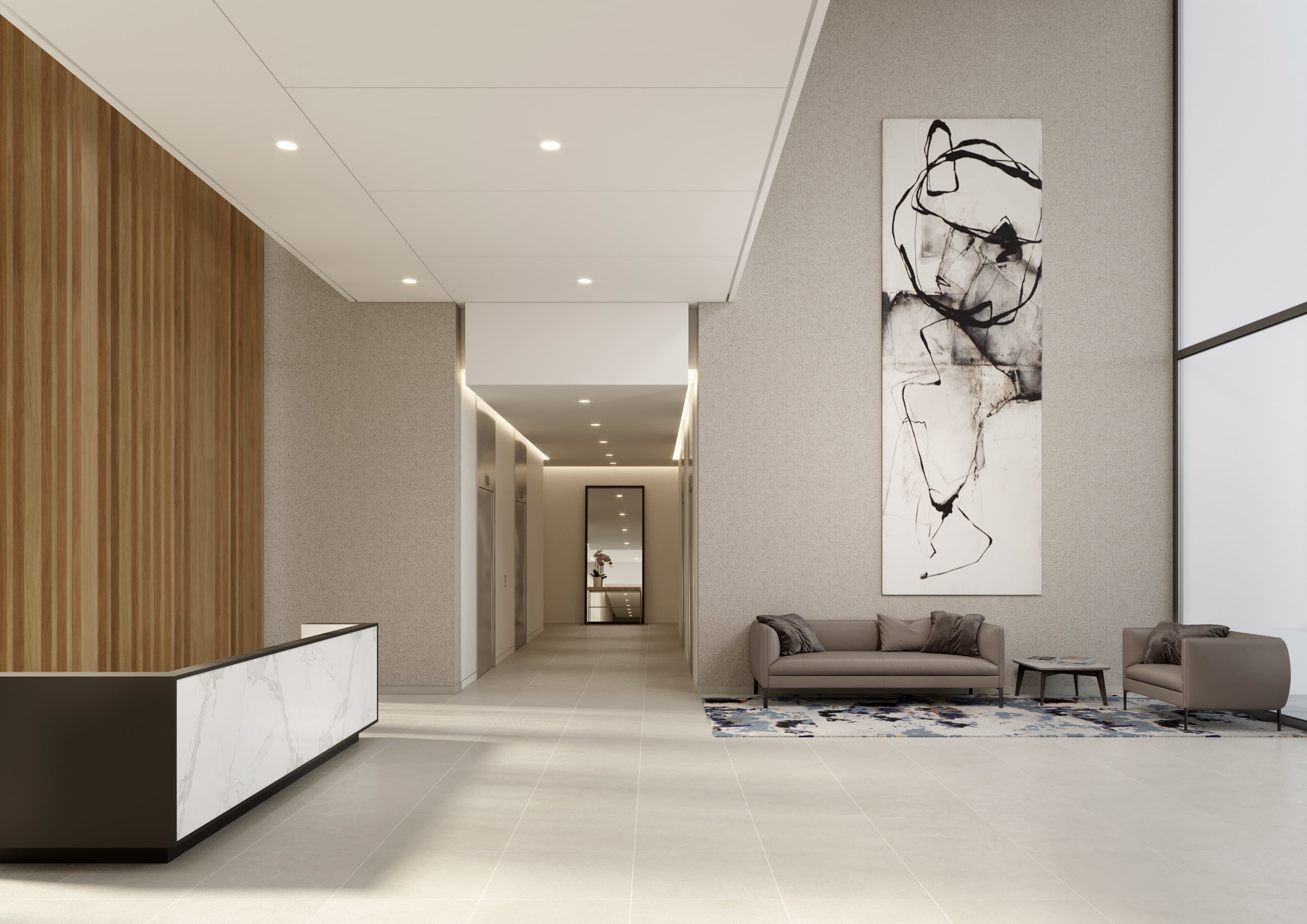 Green Square interior — 16