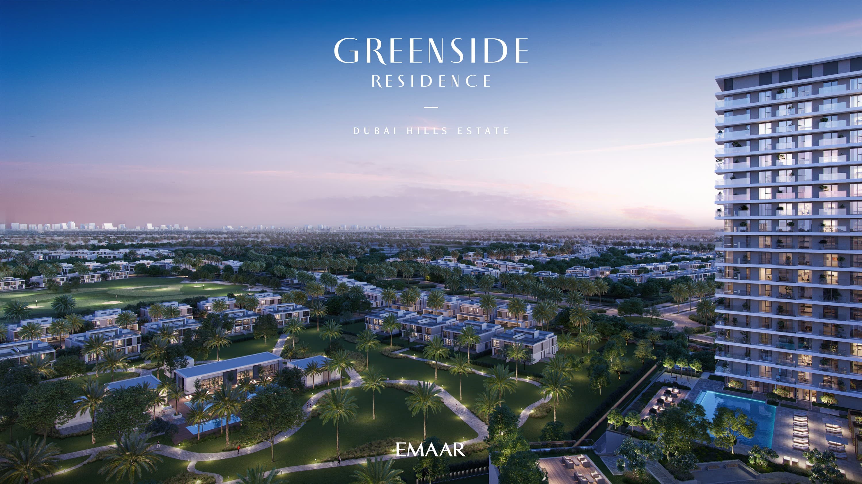 Greenside Residence interior — 2