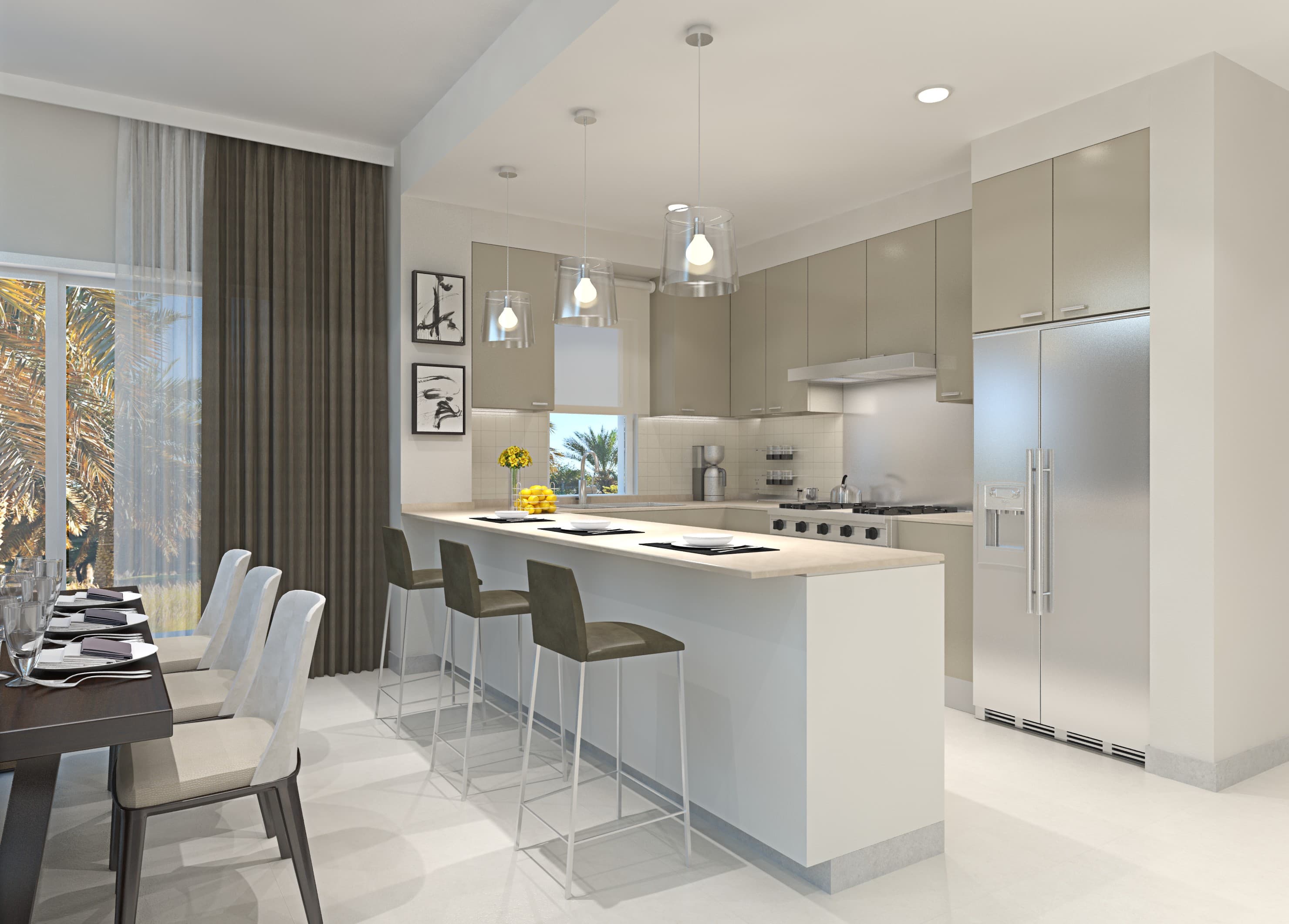 Maple III interior — 20