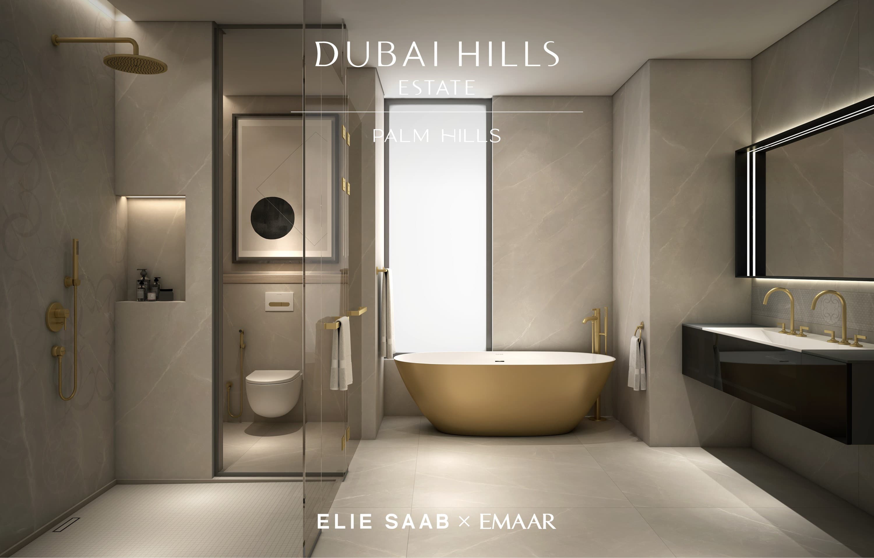 Palm Hills (ELIE SAAB x Emaar) interior — 2