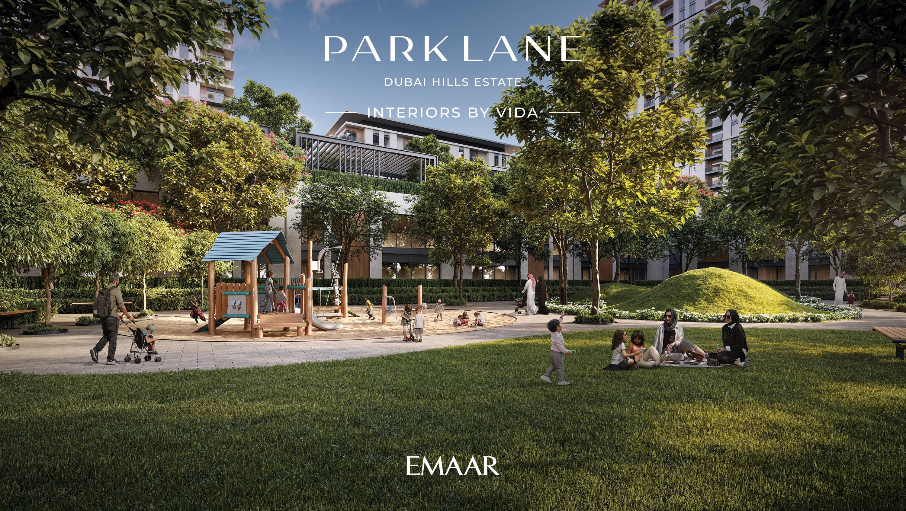Park Lane interior — 7