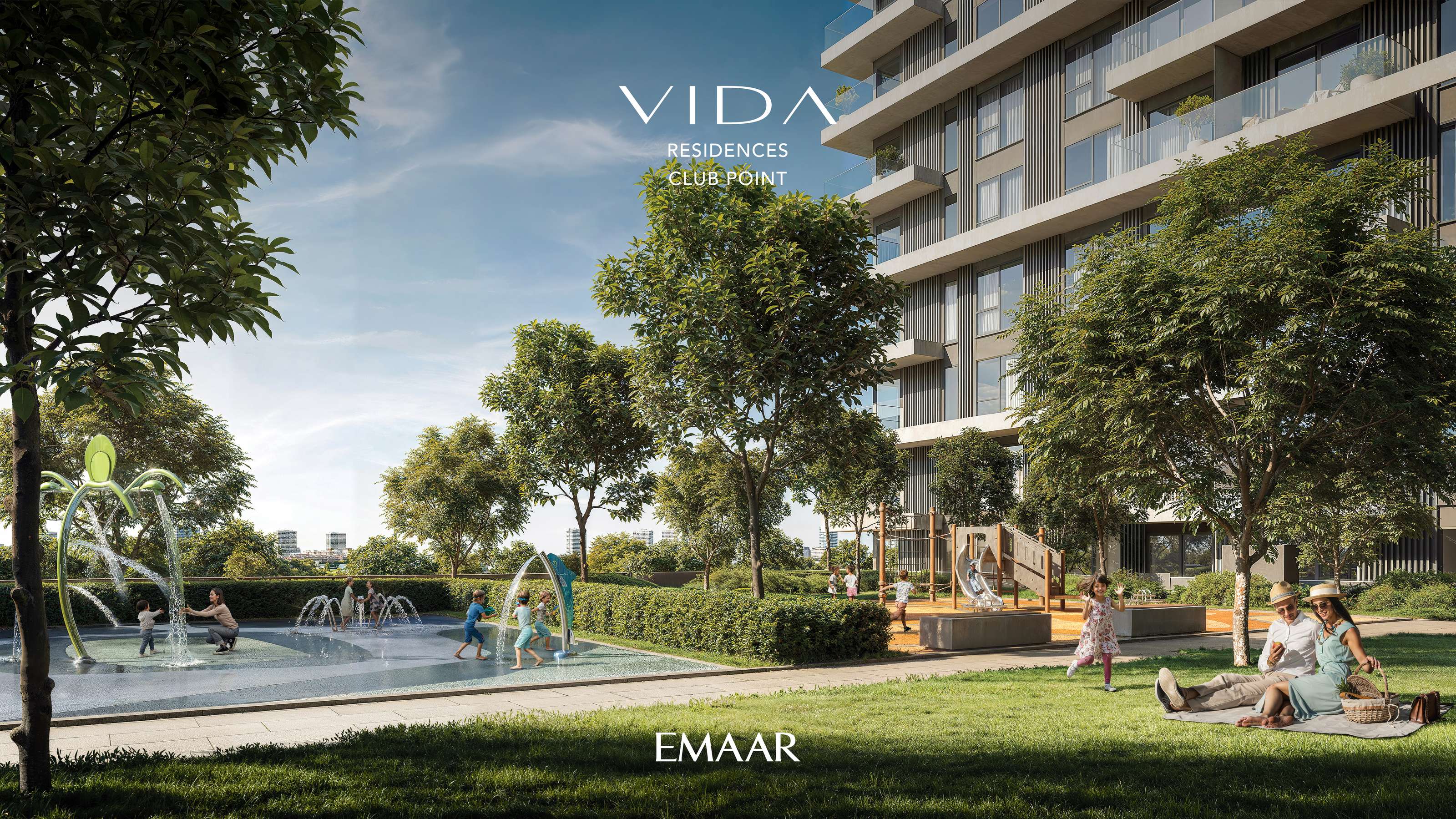 Vida Residences Club Point interior — 2