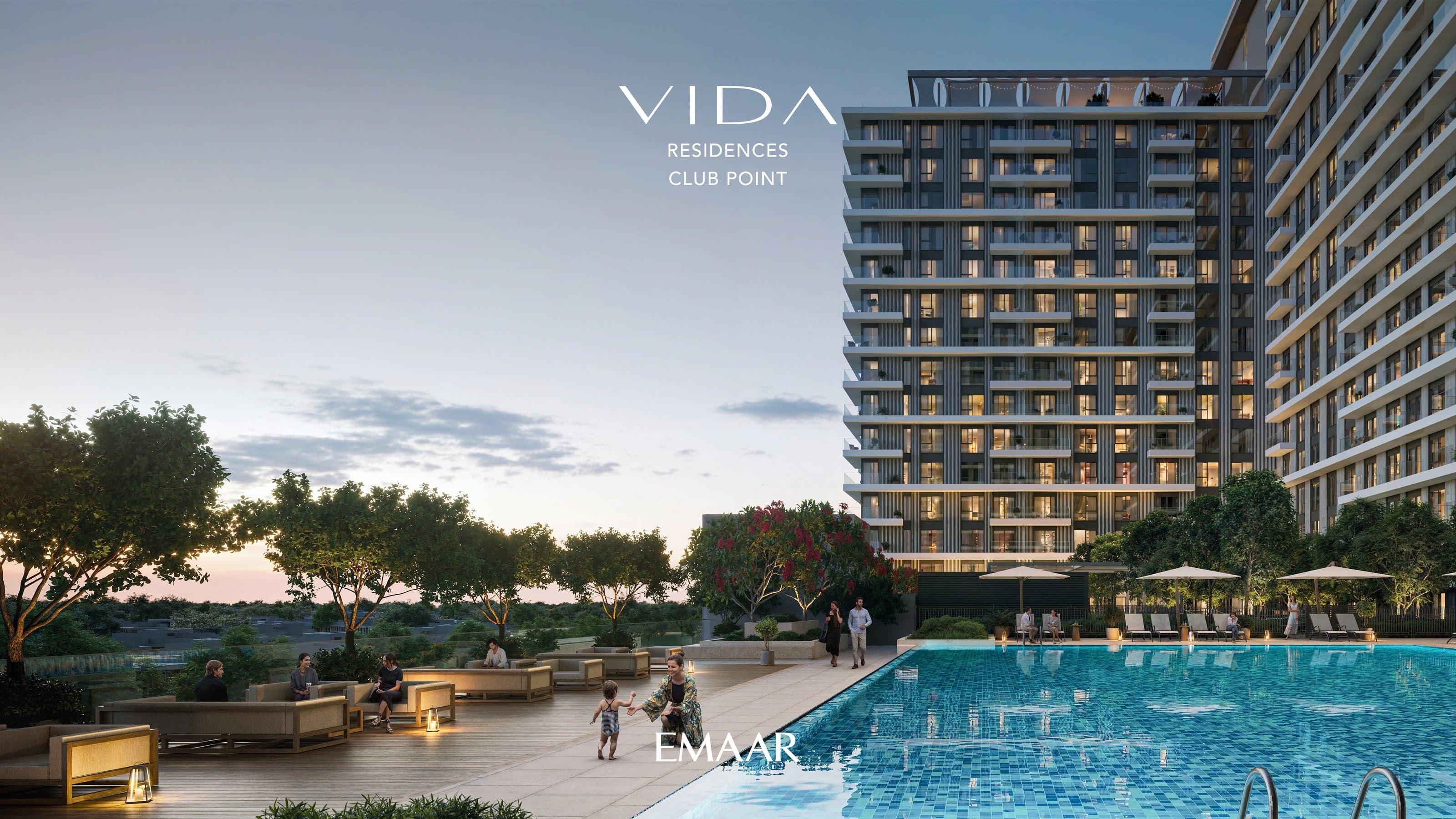 Vida Residences Club Point interior — 3
