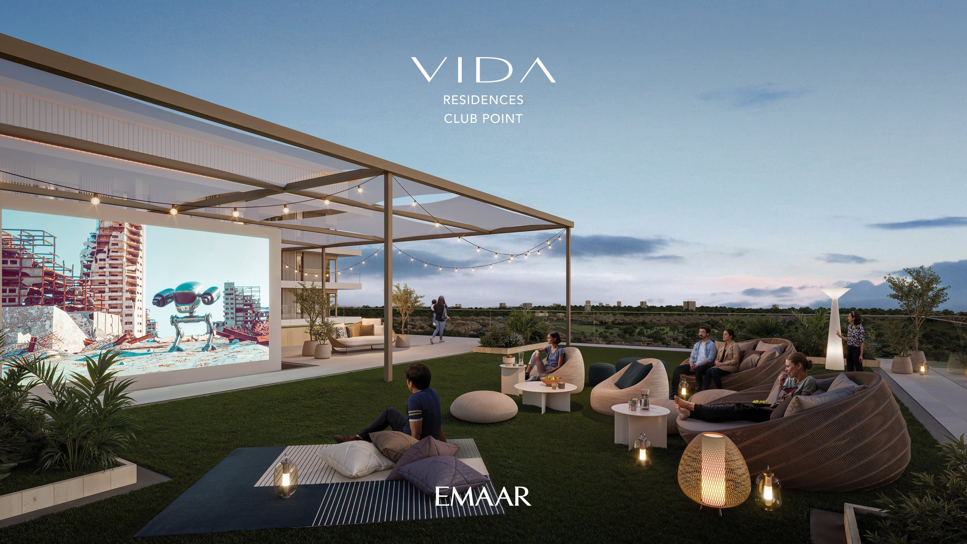Vida Residences Club Point interior — 5