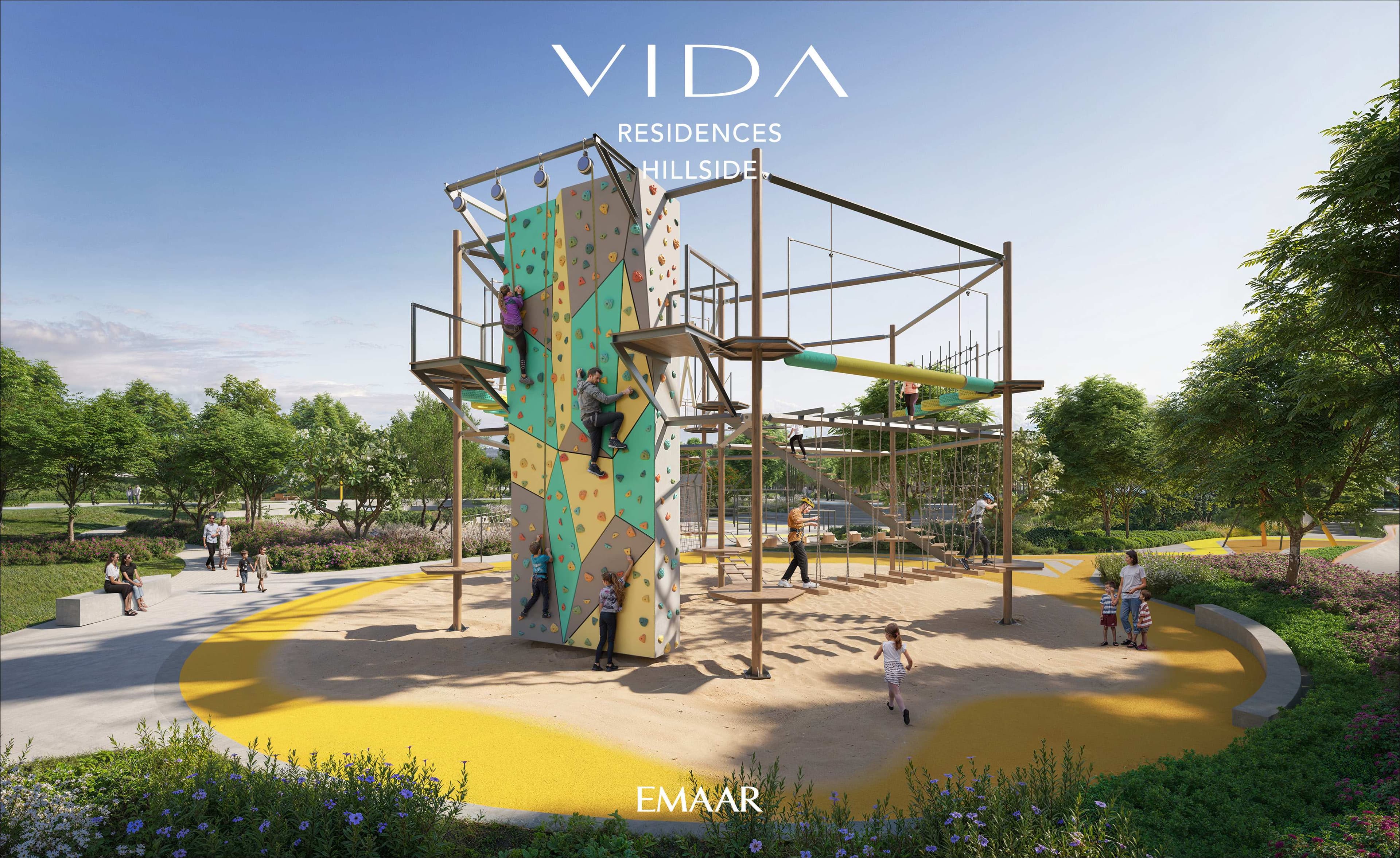Vida Residences Hillside interior — 2