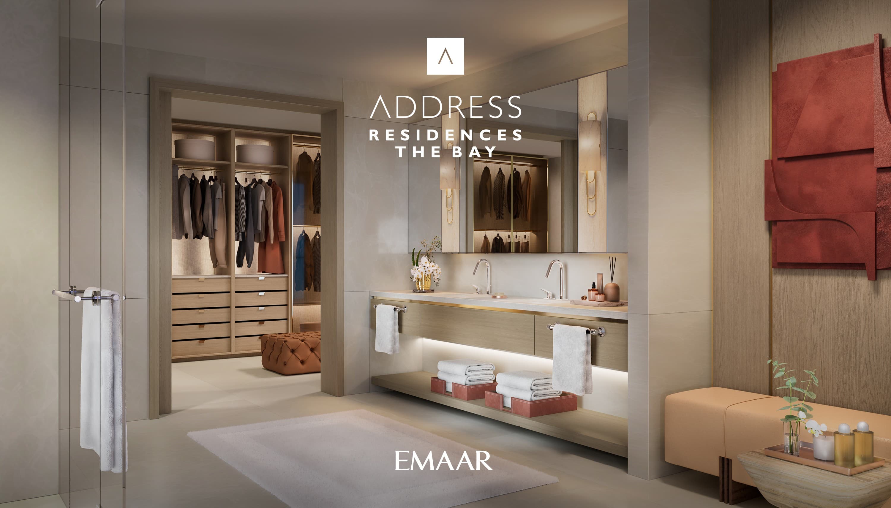 Address Residences The Bay interior — 2
