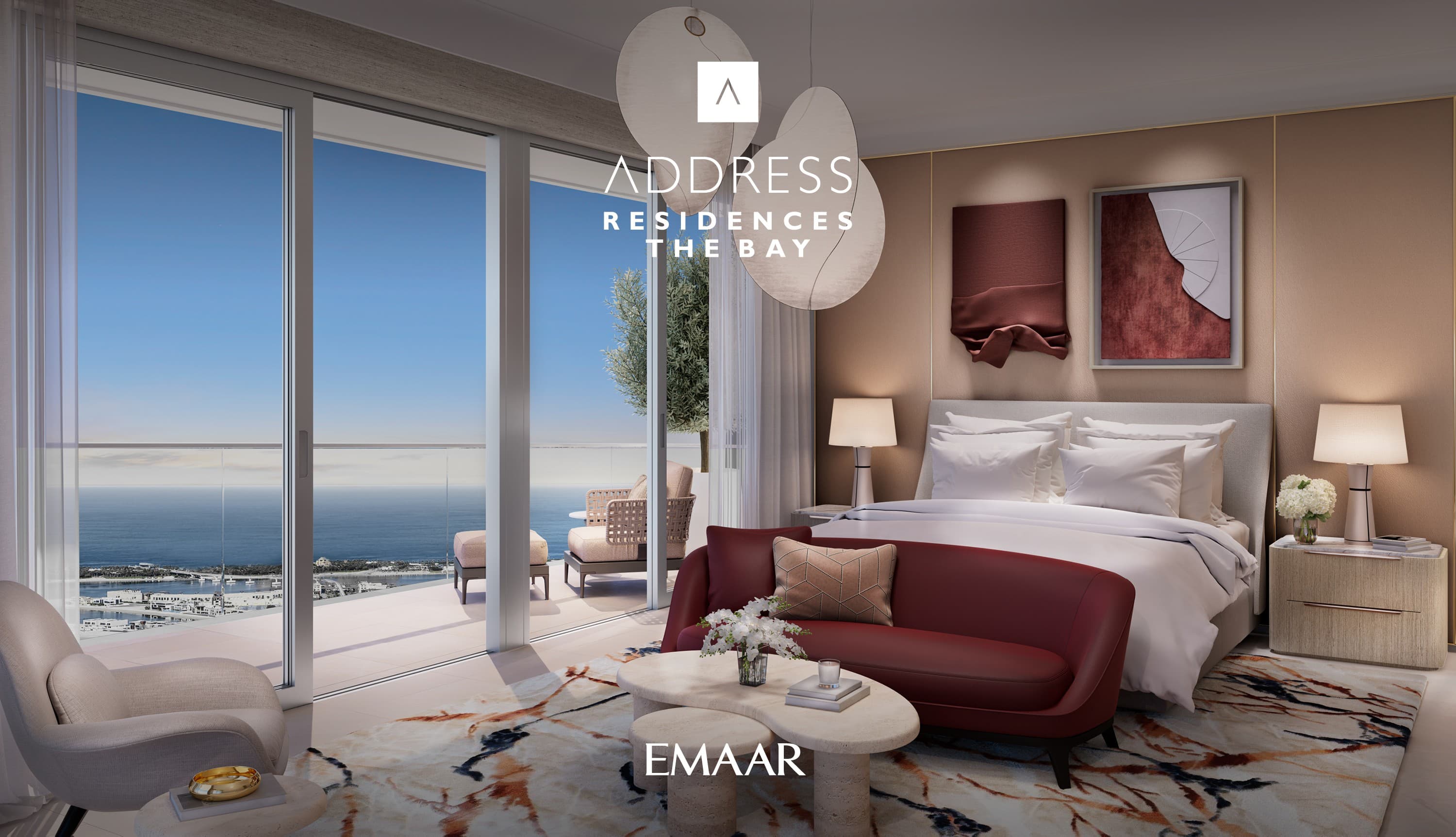 Address Residences The Bay interior — 3