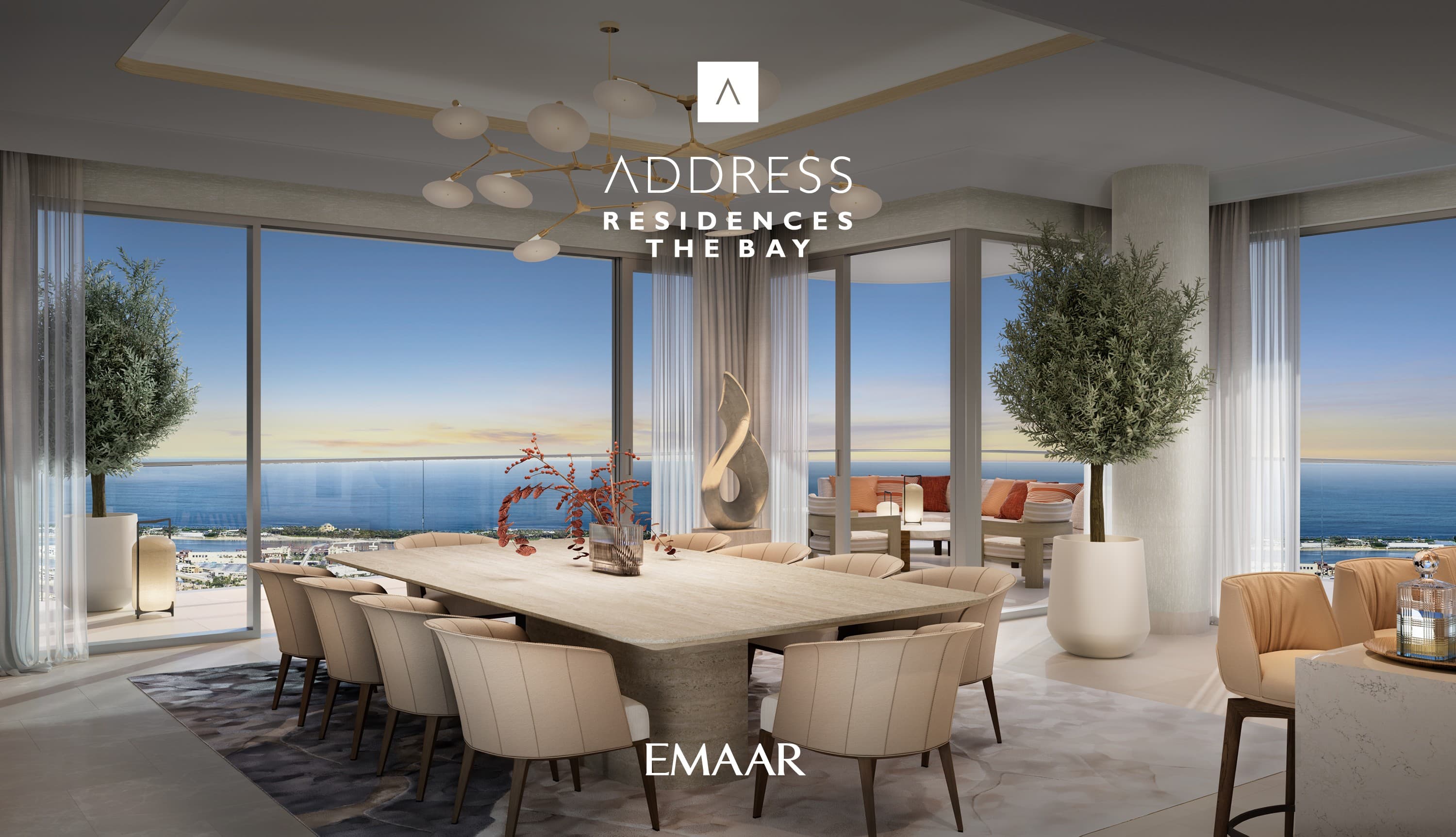 Address Residences The Bay interior — 4