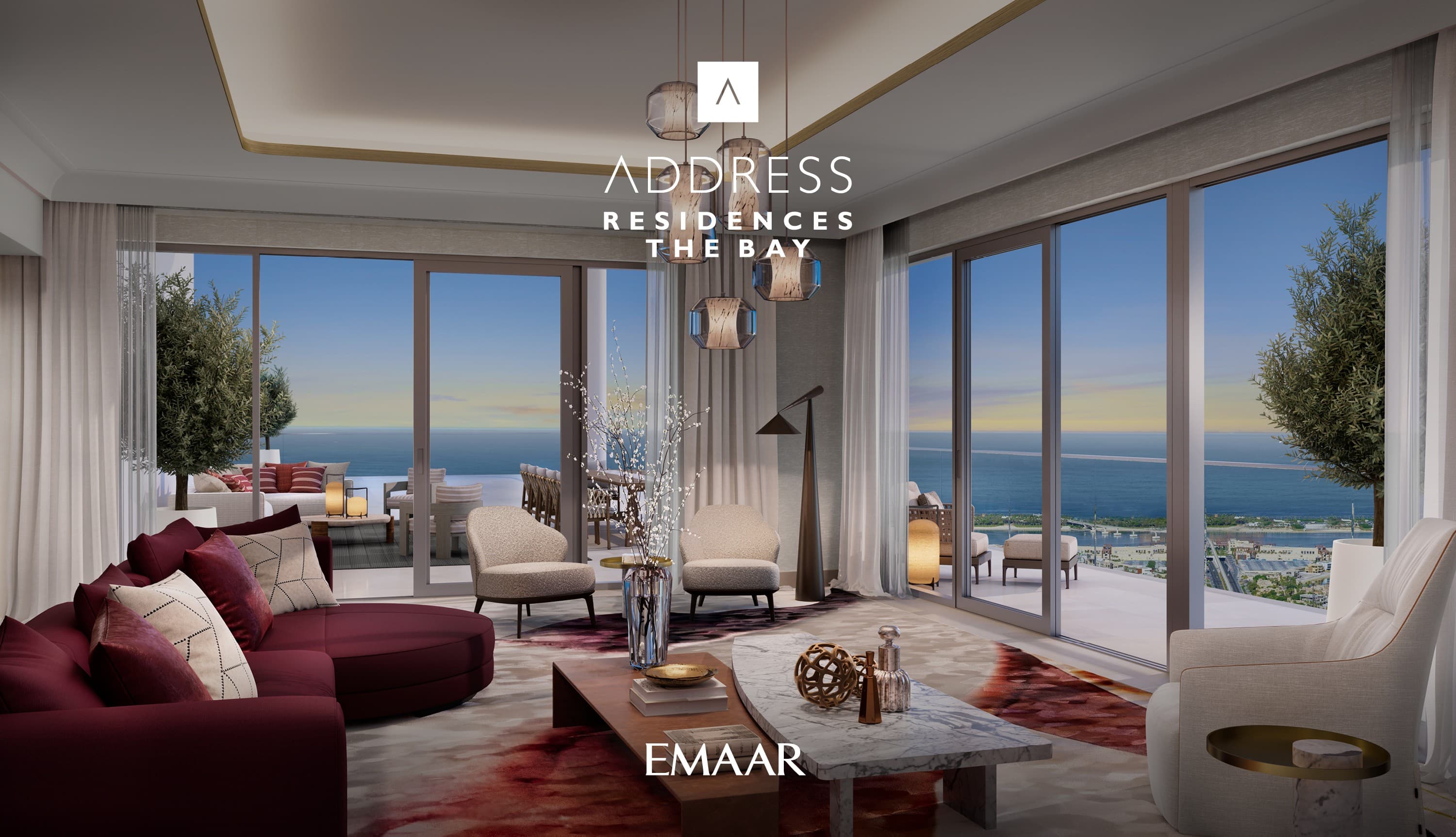 Address Residences The Bay interior — 5