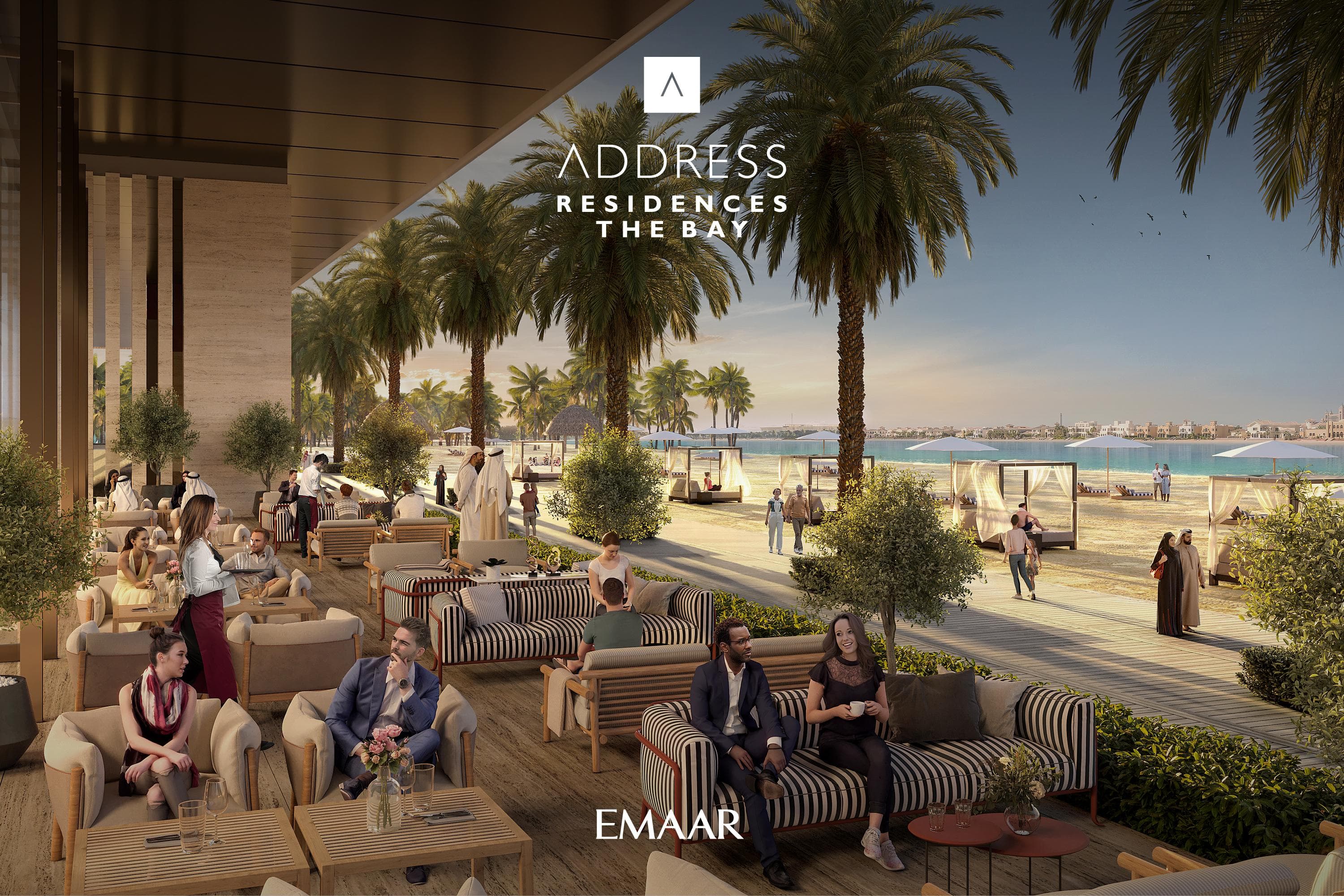 Address Residences The Bay interior — 6