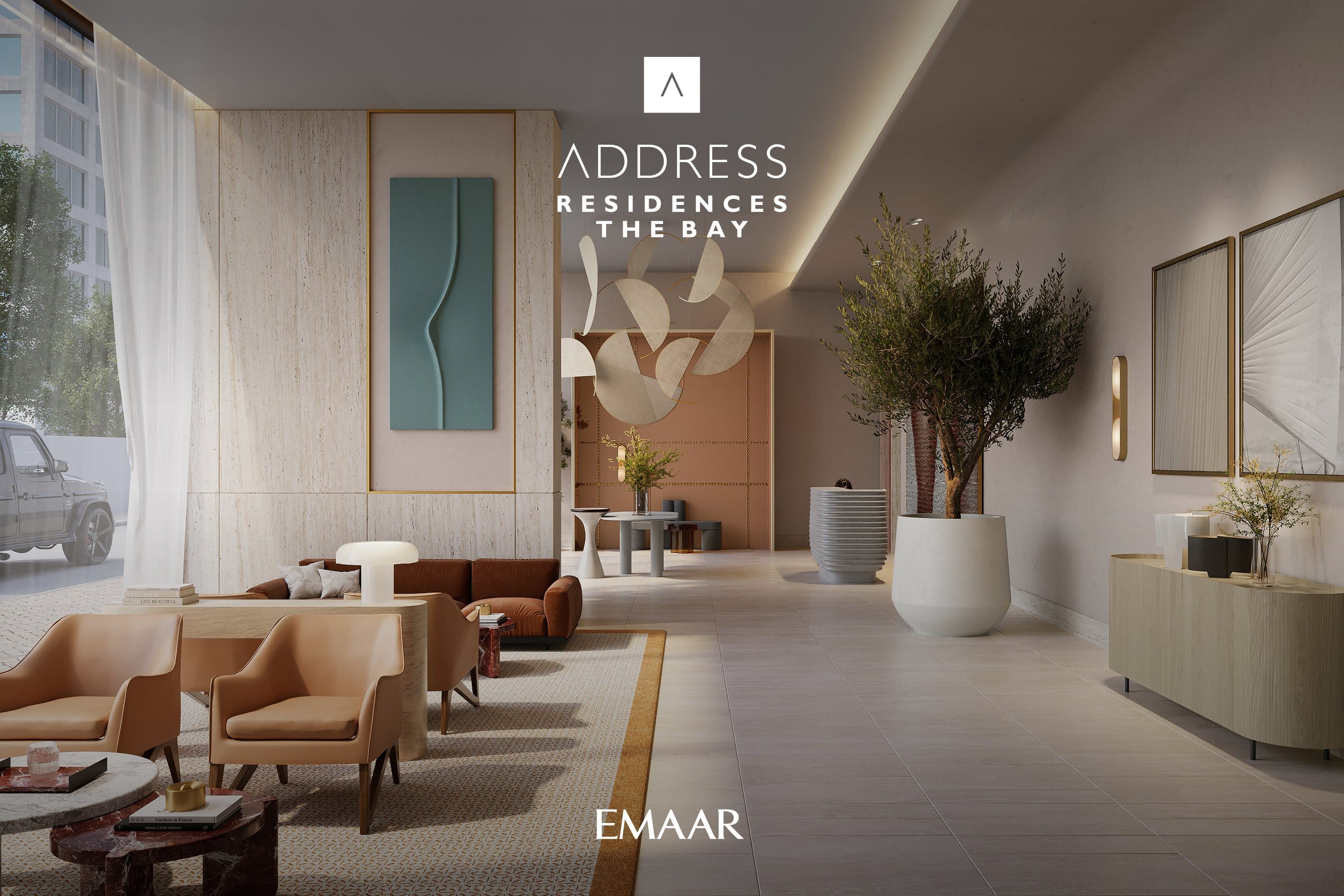 Address Residences The Bay interior — 7