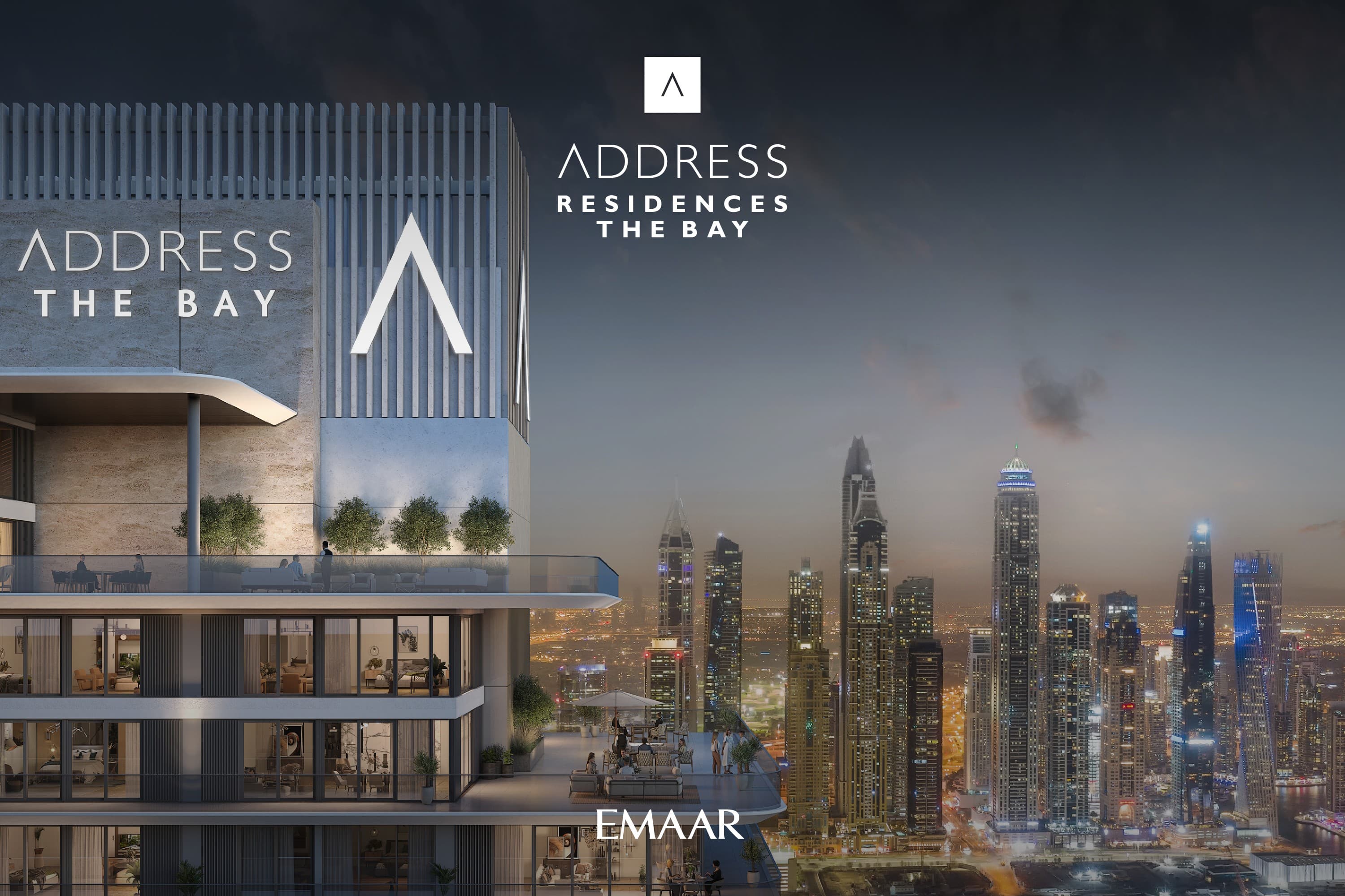 Address Residences The Bay interior — 9