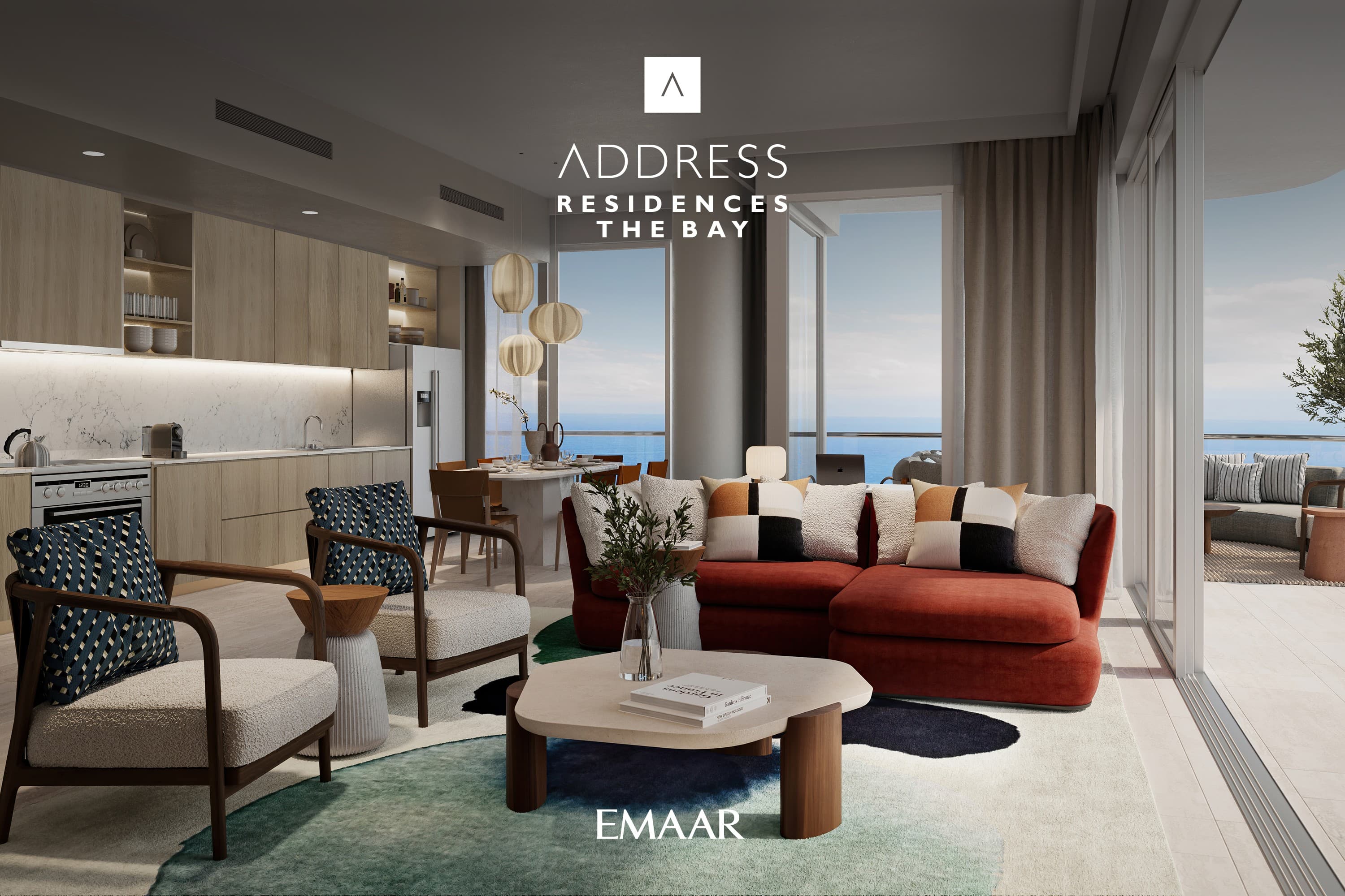Address Residences The Bay interior — 10