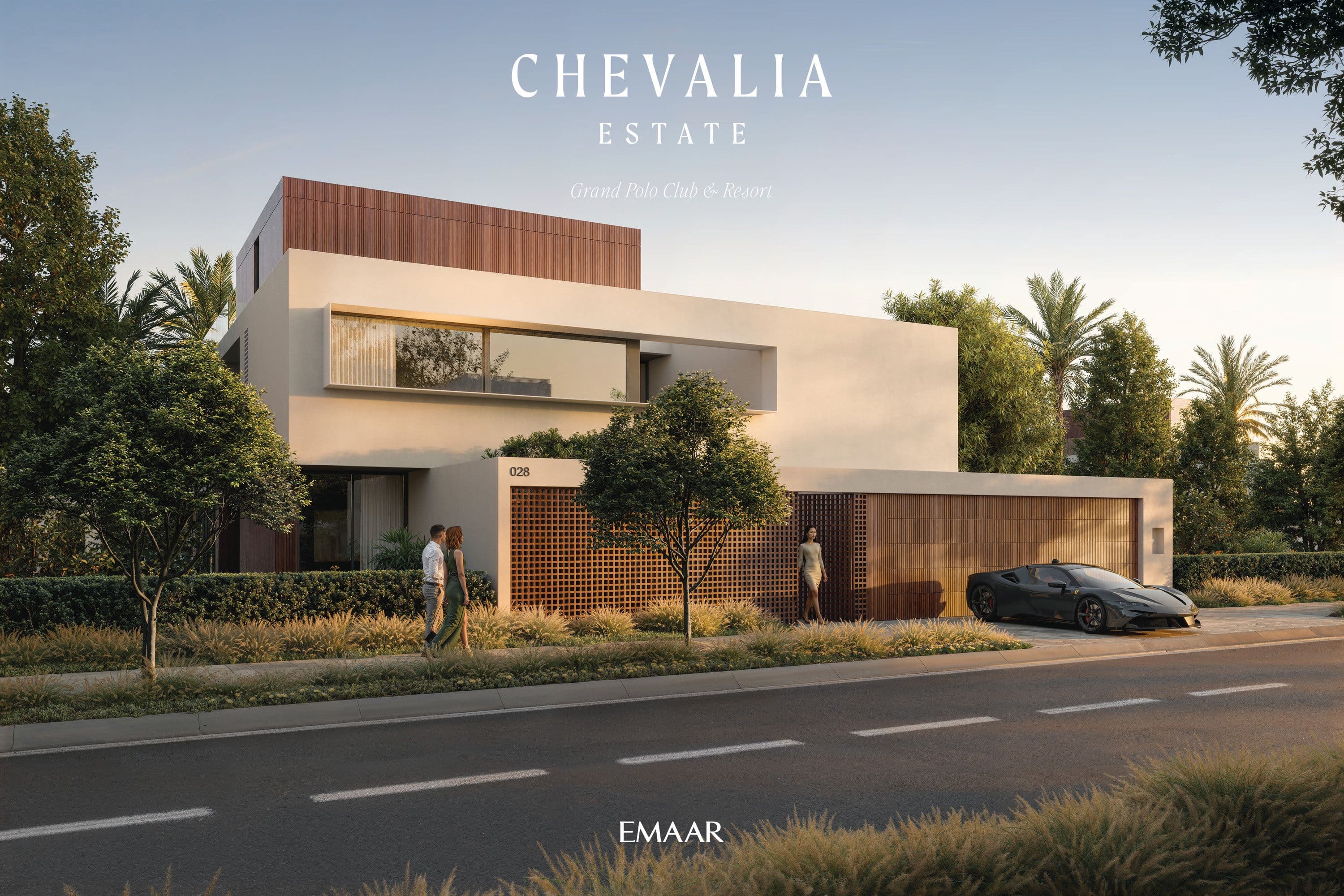 CHEVALIA ESTATES interior — 2