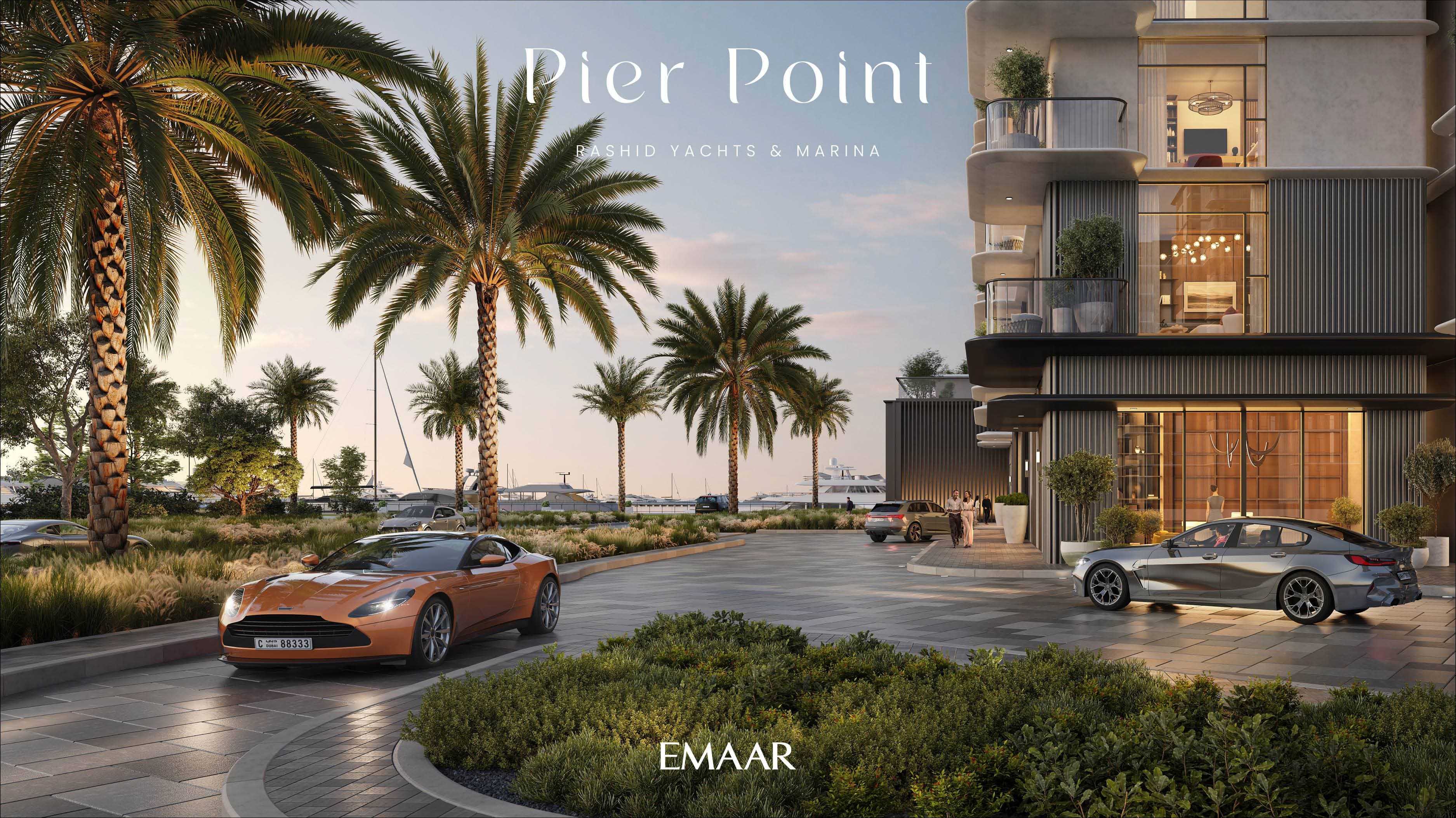 Pier Point 1 & 2 interior — 12