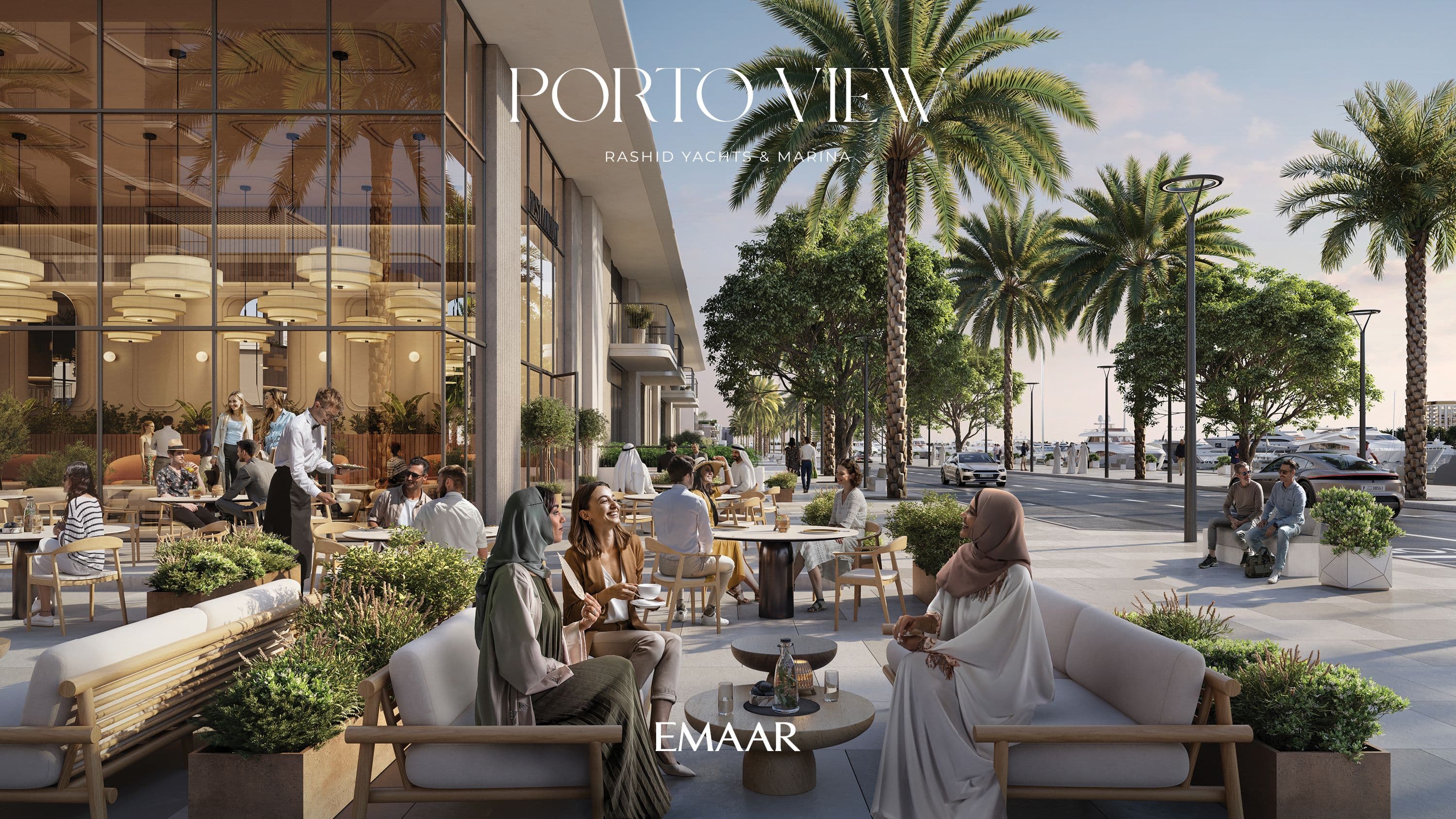 Porto View interior — 12