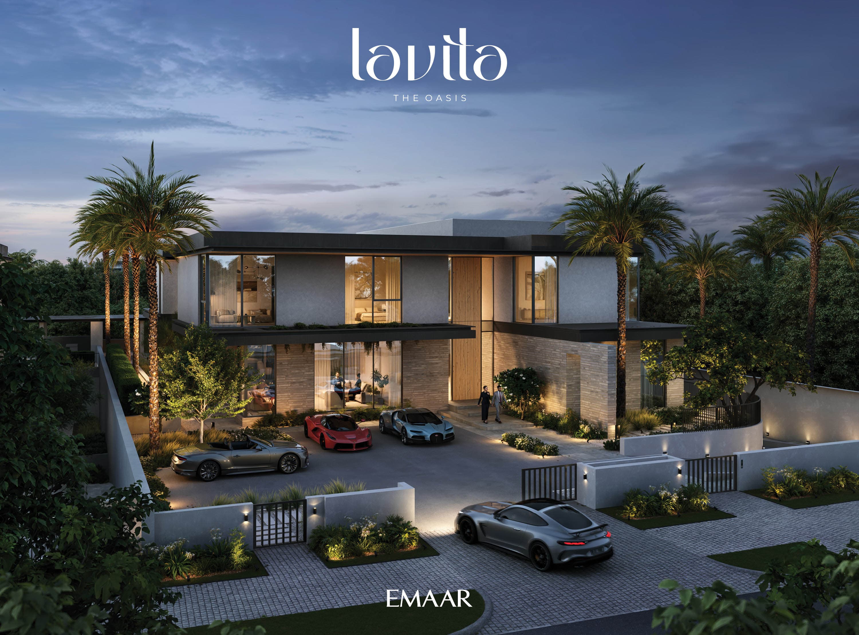 LAVITA interior — 10