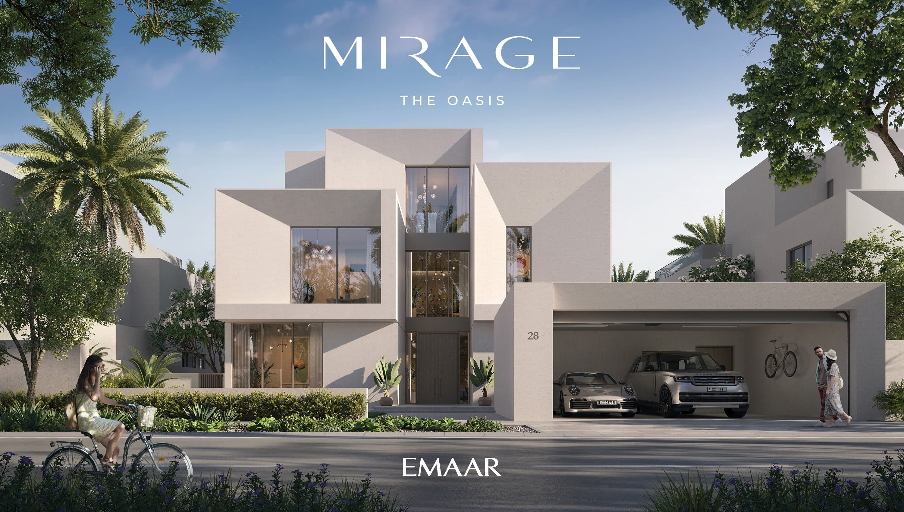MIRAGE interior — 2