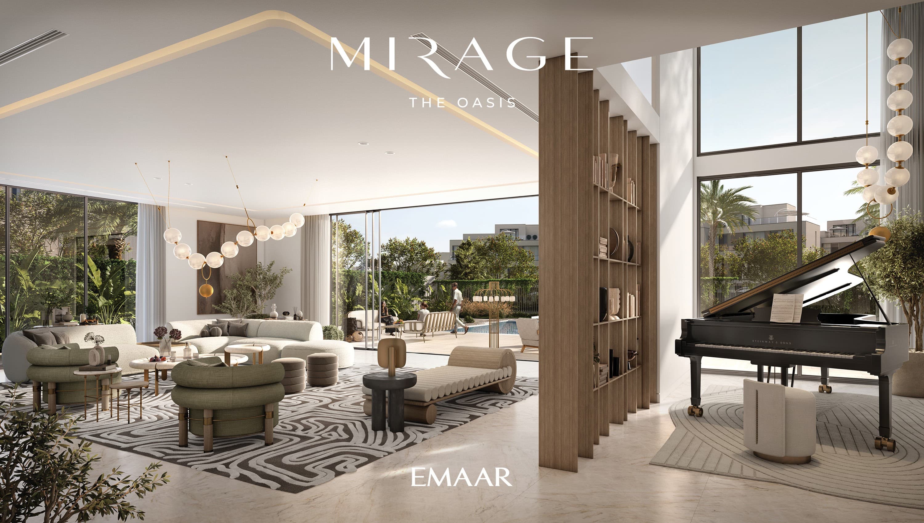 MIRAGE interior — 10