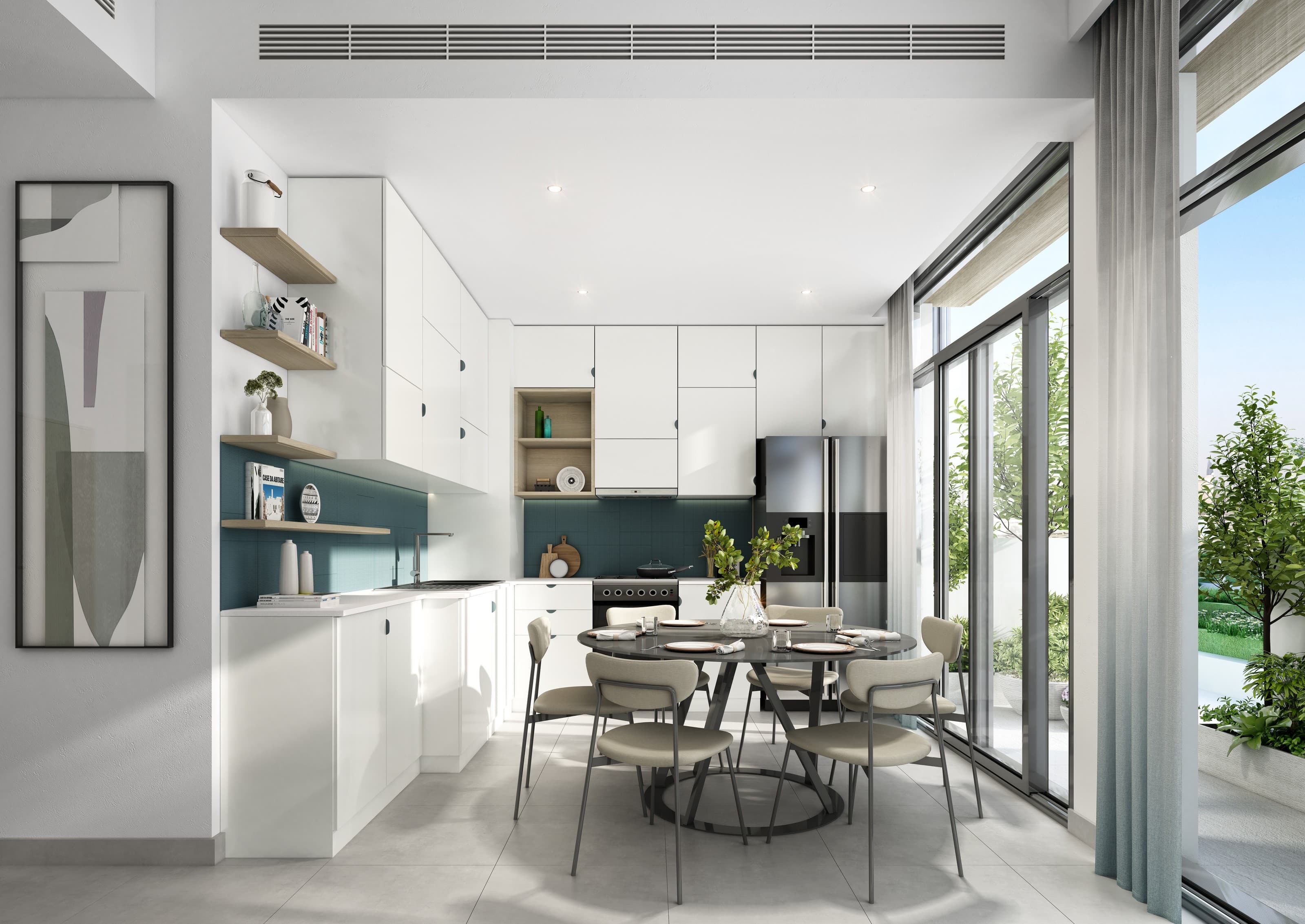 Bliss interior — 4