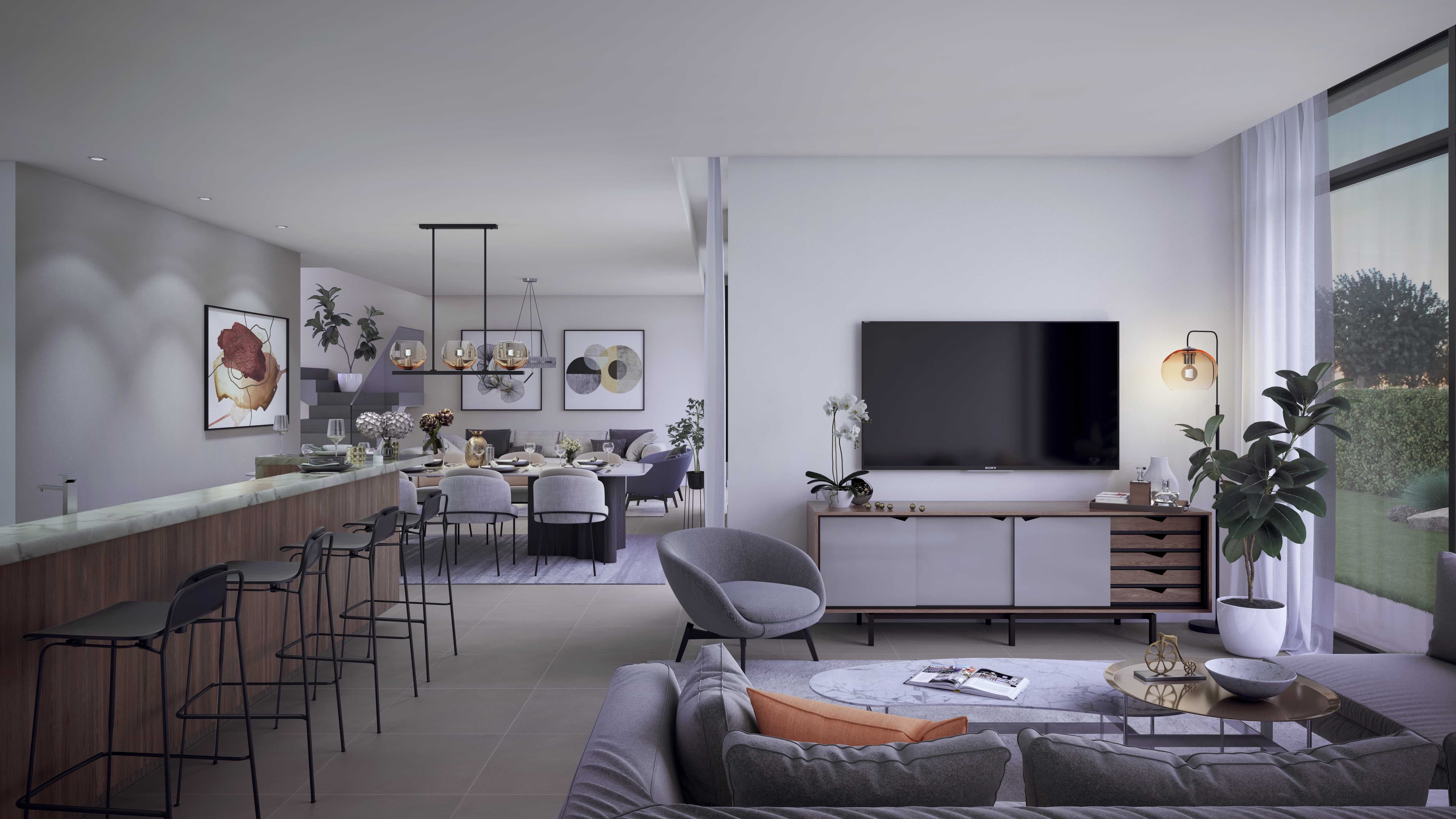 Caya II interior — 10
