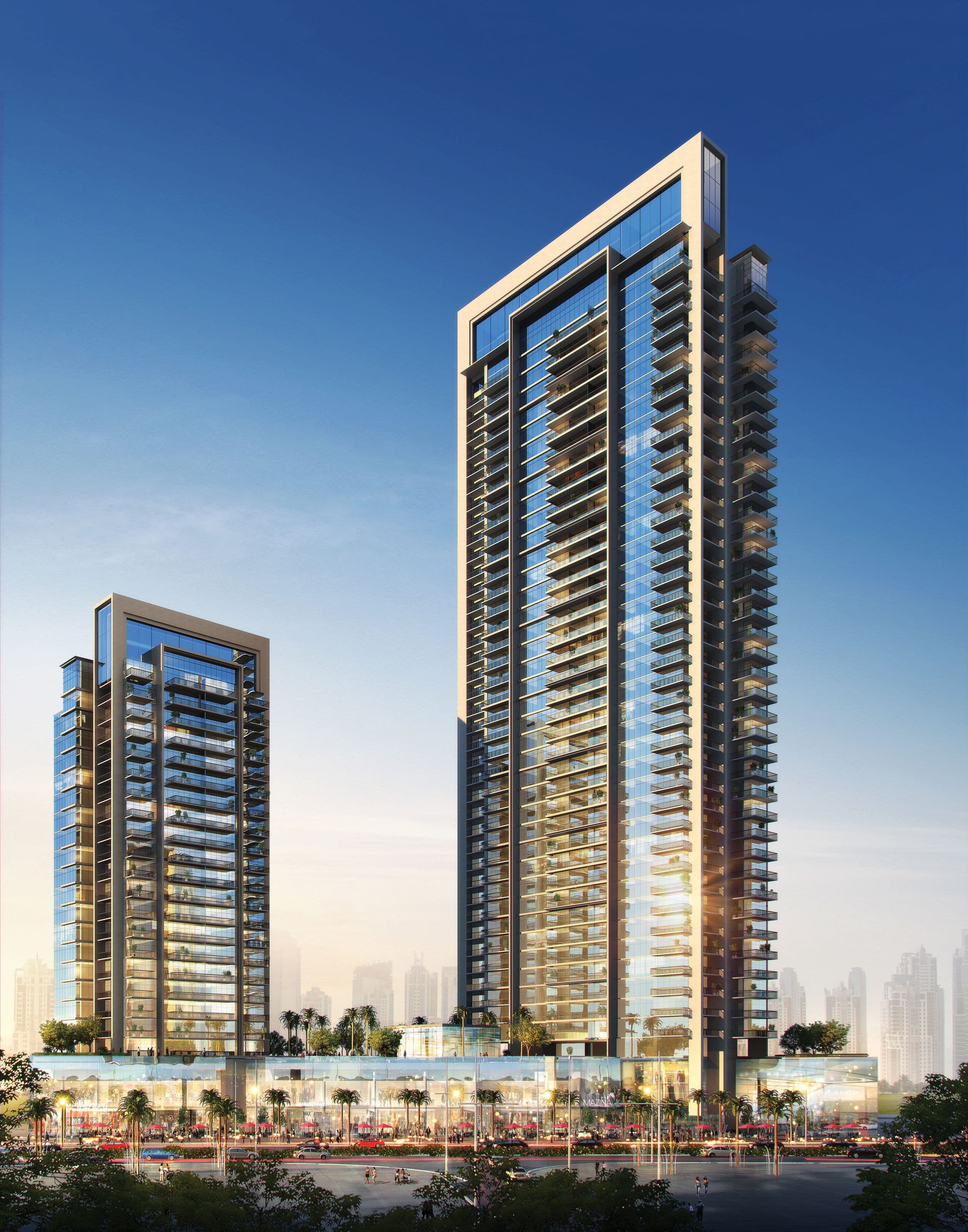 BLVD Crescent interior — 3