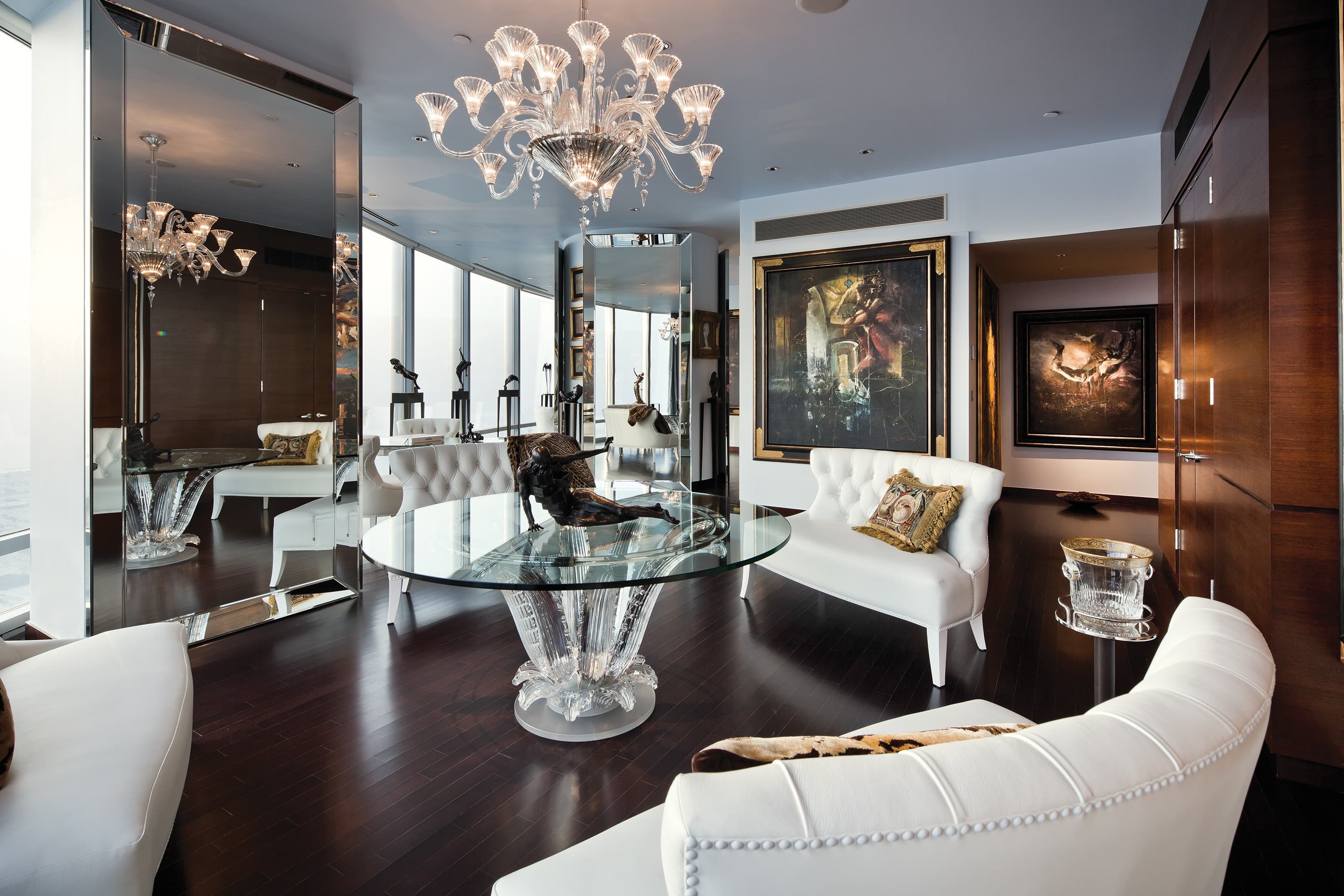 Burj Khalifa Residences interior — 2