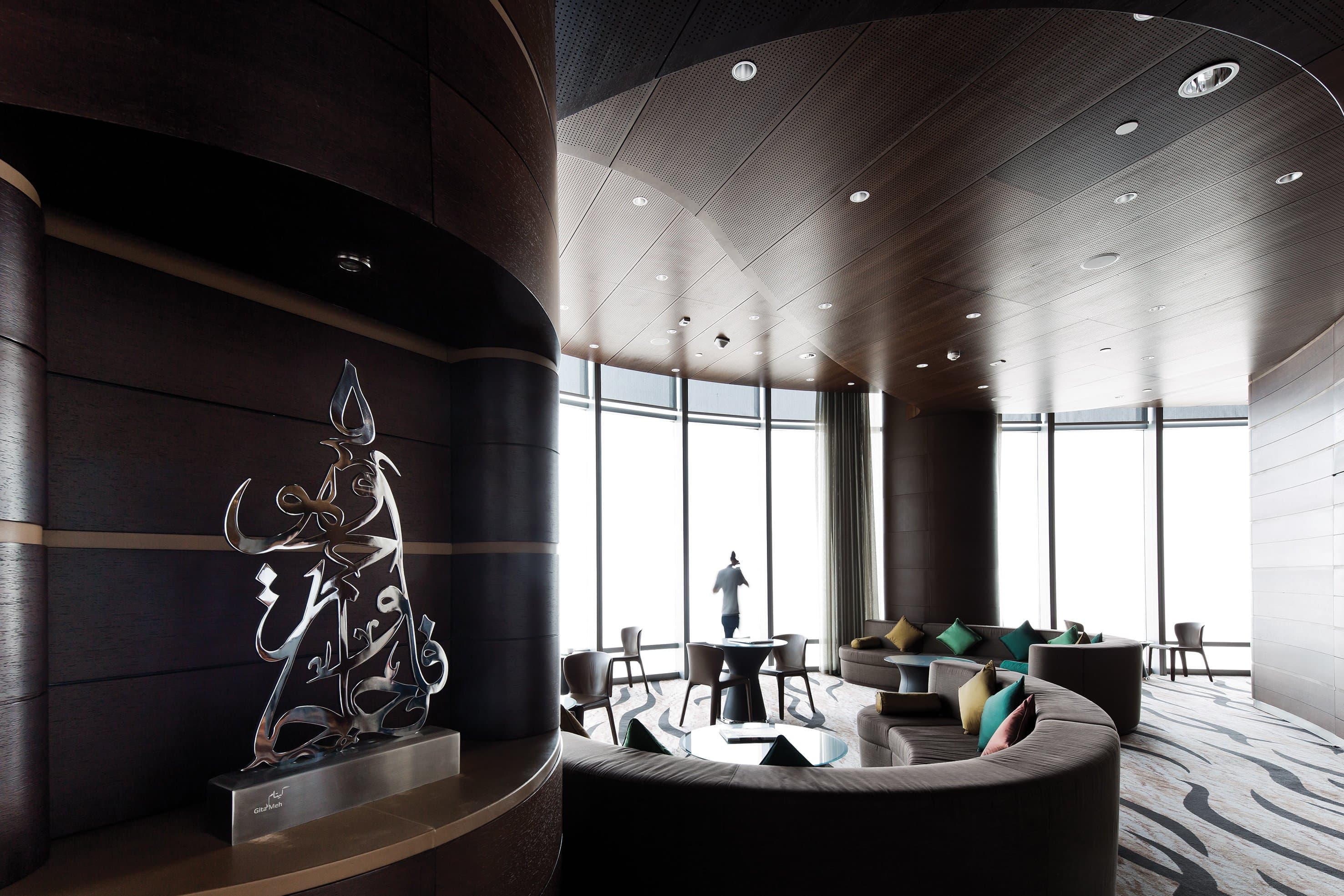Burj Khalifa Residences interior — 3