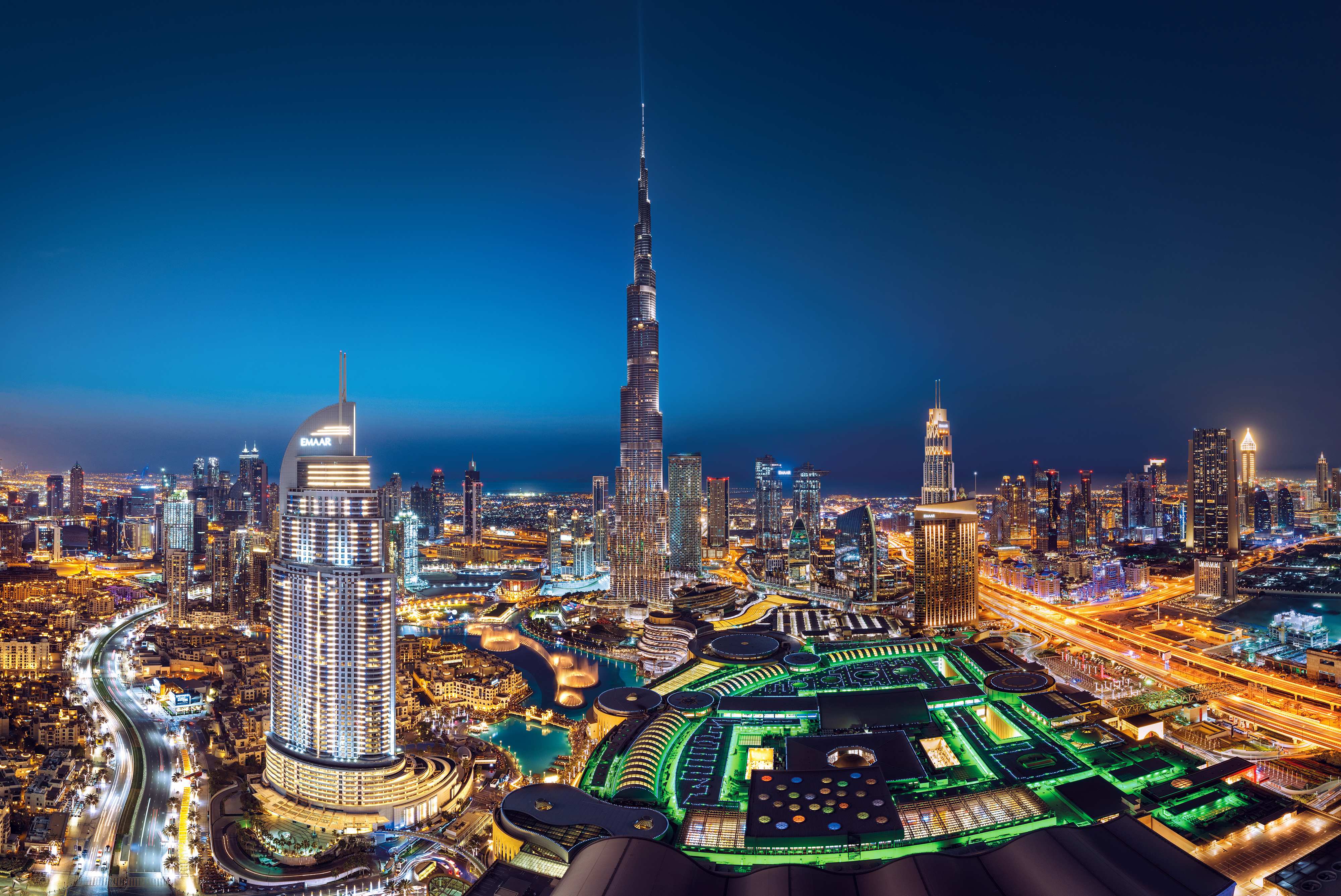 Burj Khalifa Residences interior — 4