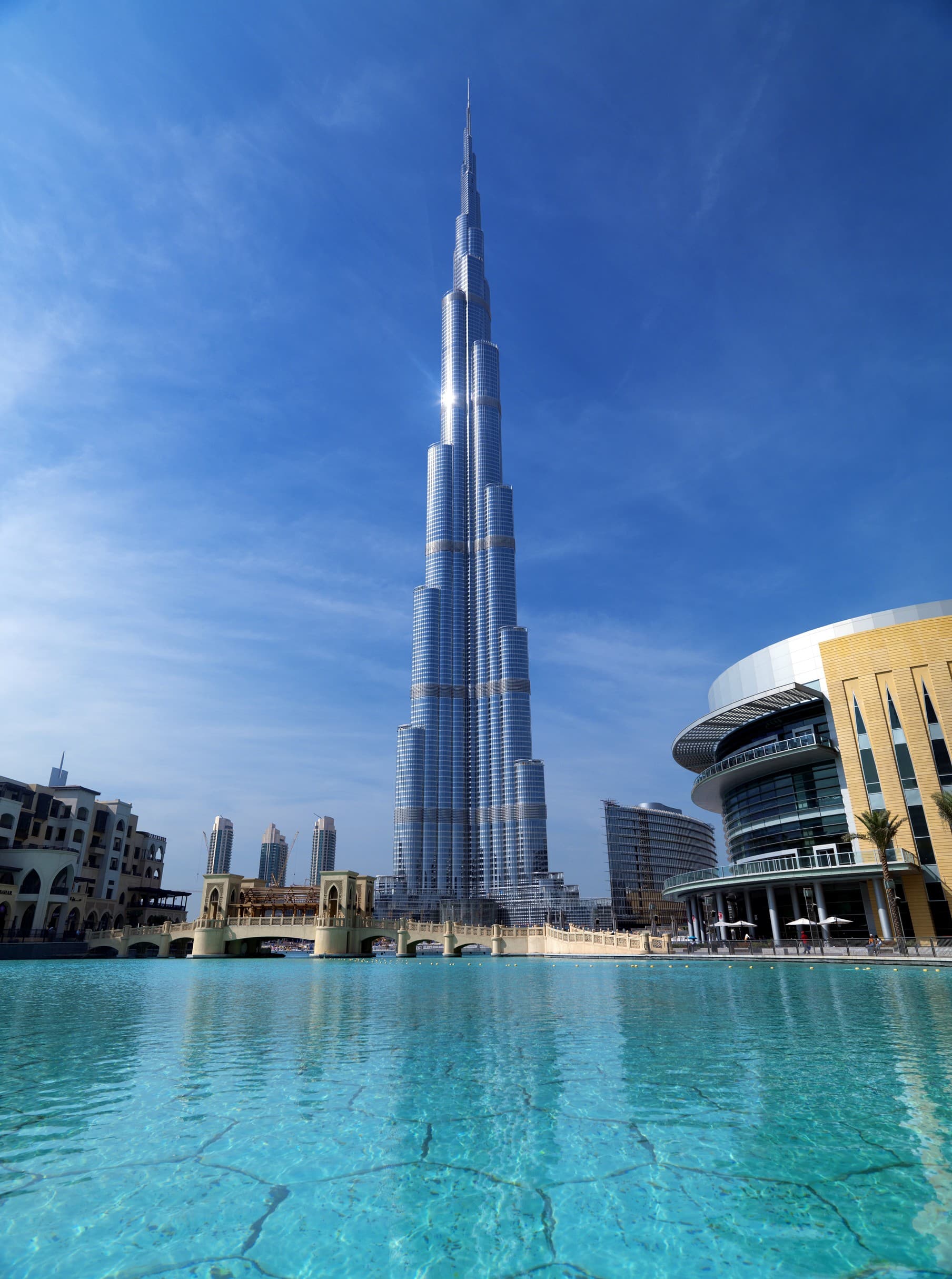 Burj Khalifa Residences interior — 34