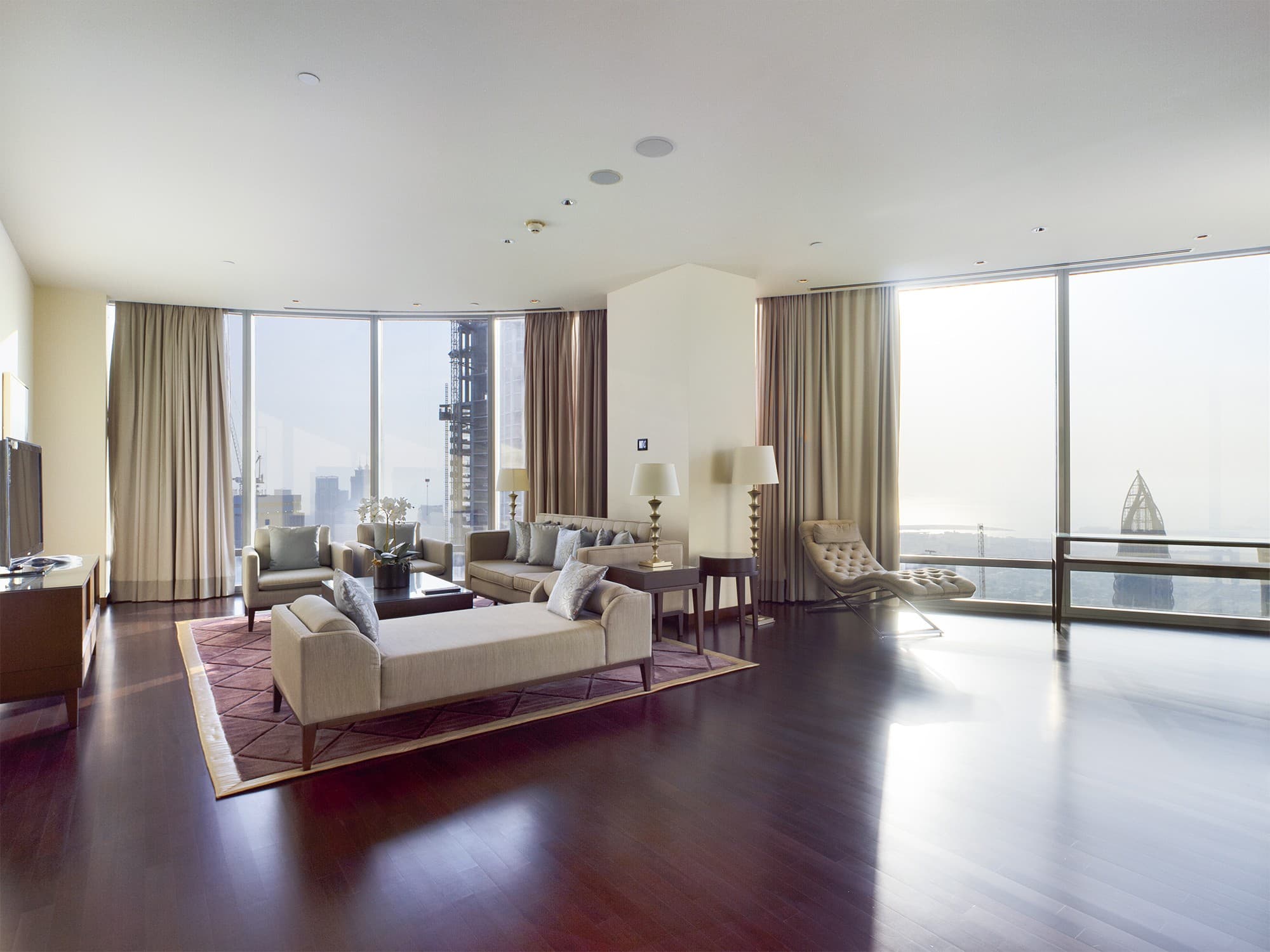 Burj Khalifa Residences interior — 38