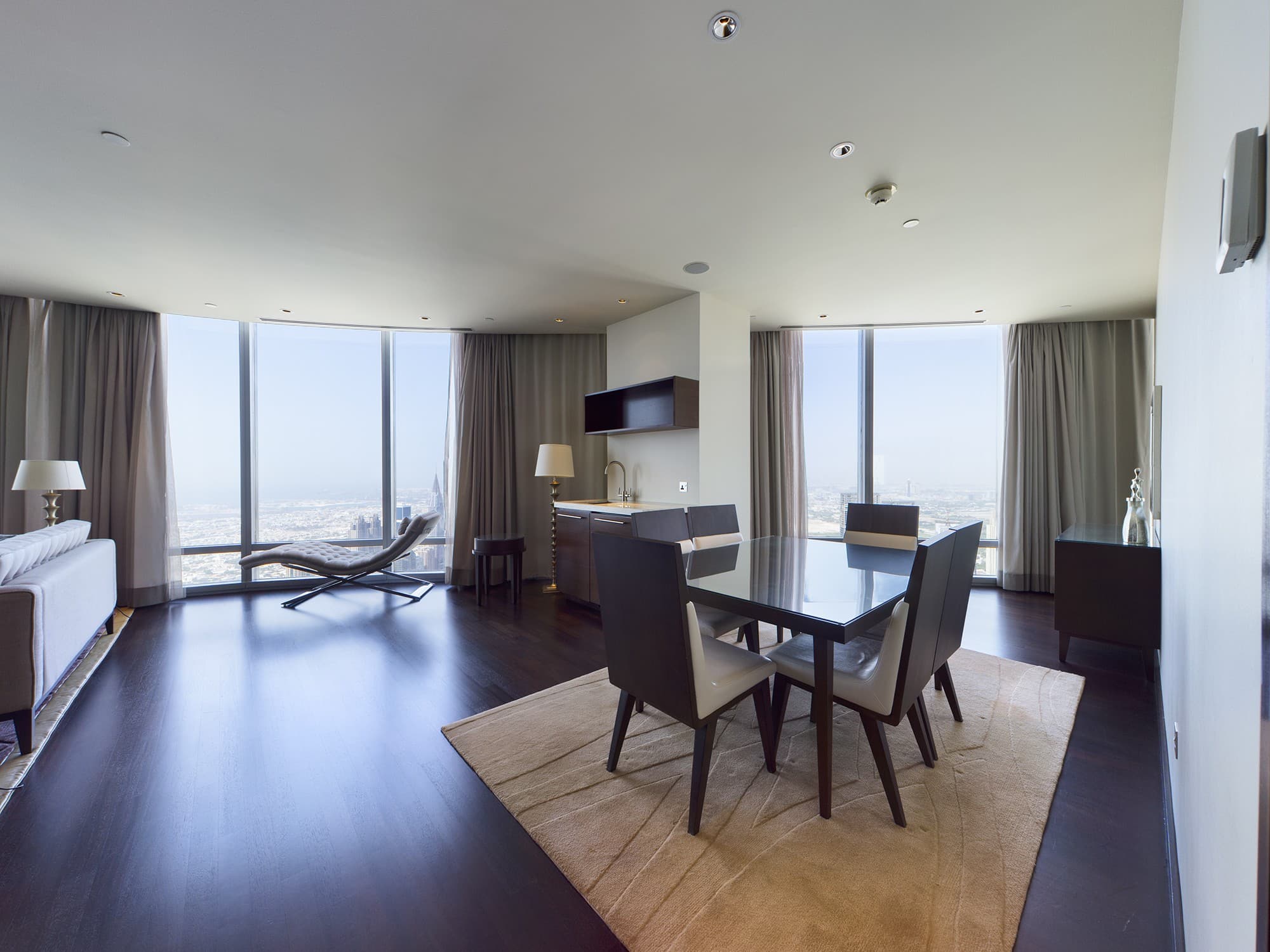 Burj Khalifa Residences interior — 48