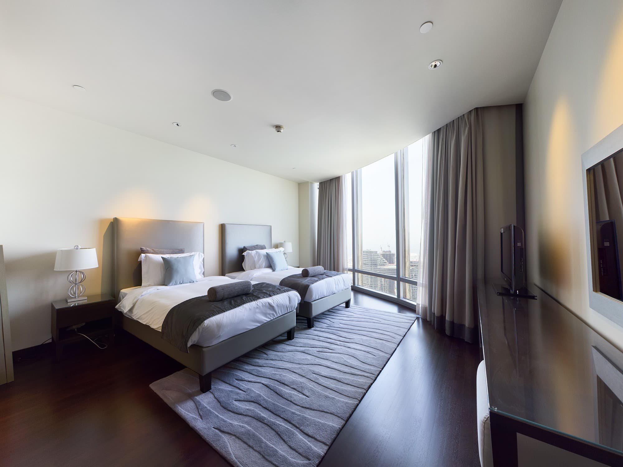 Burj Khalifa Residences interior — 55