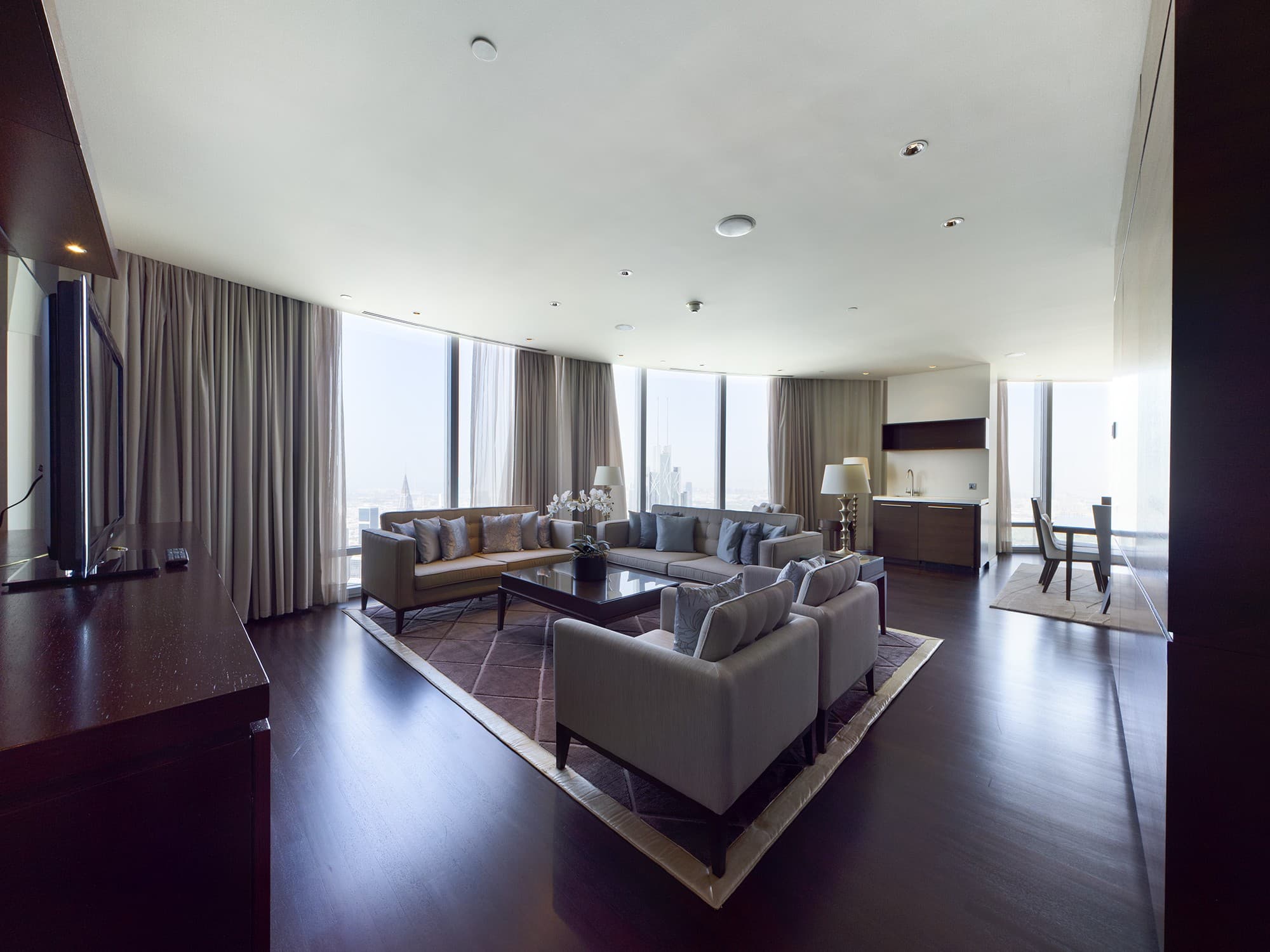 Burj Khalifa Residences interior — 57