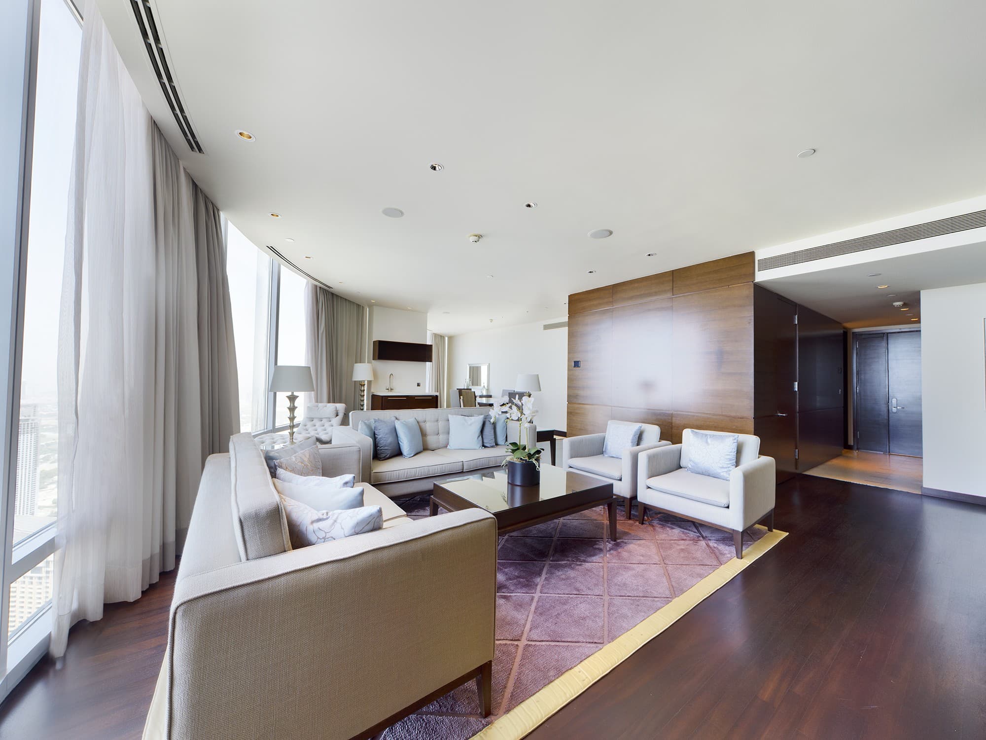 Burj Khalifa Residences interior — 58