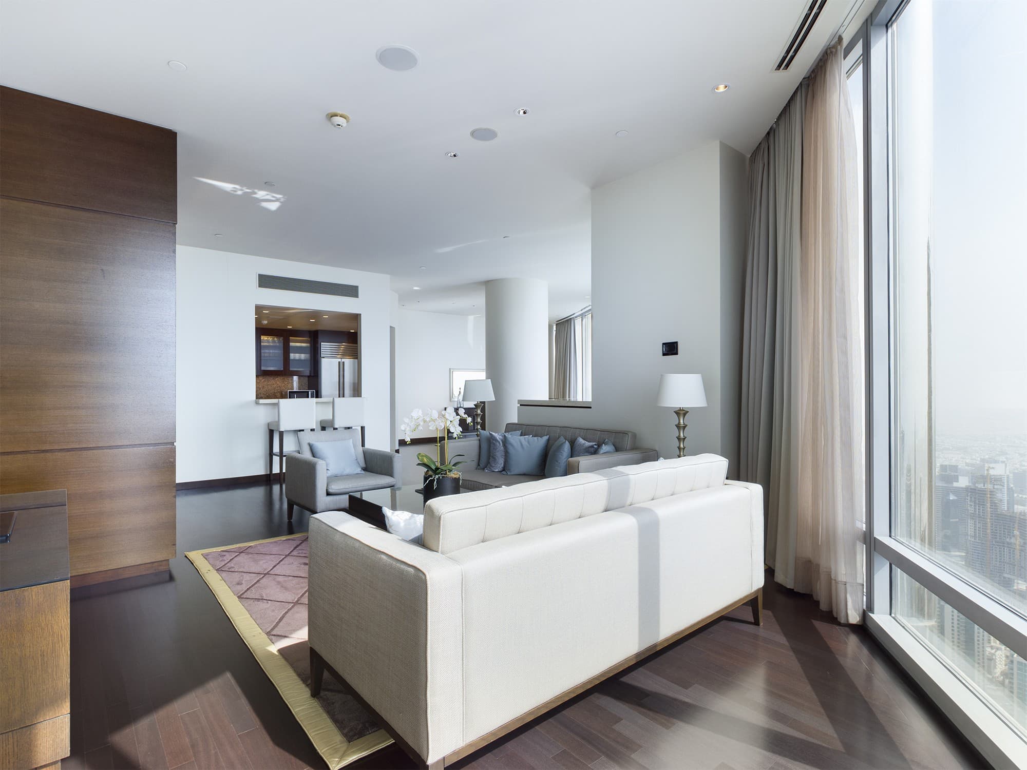 Burj Khalifa Residences interior — 60