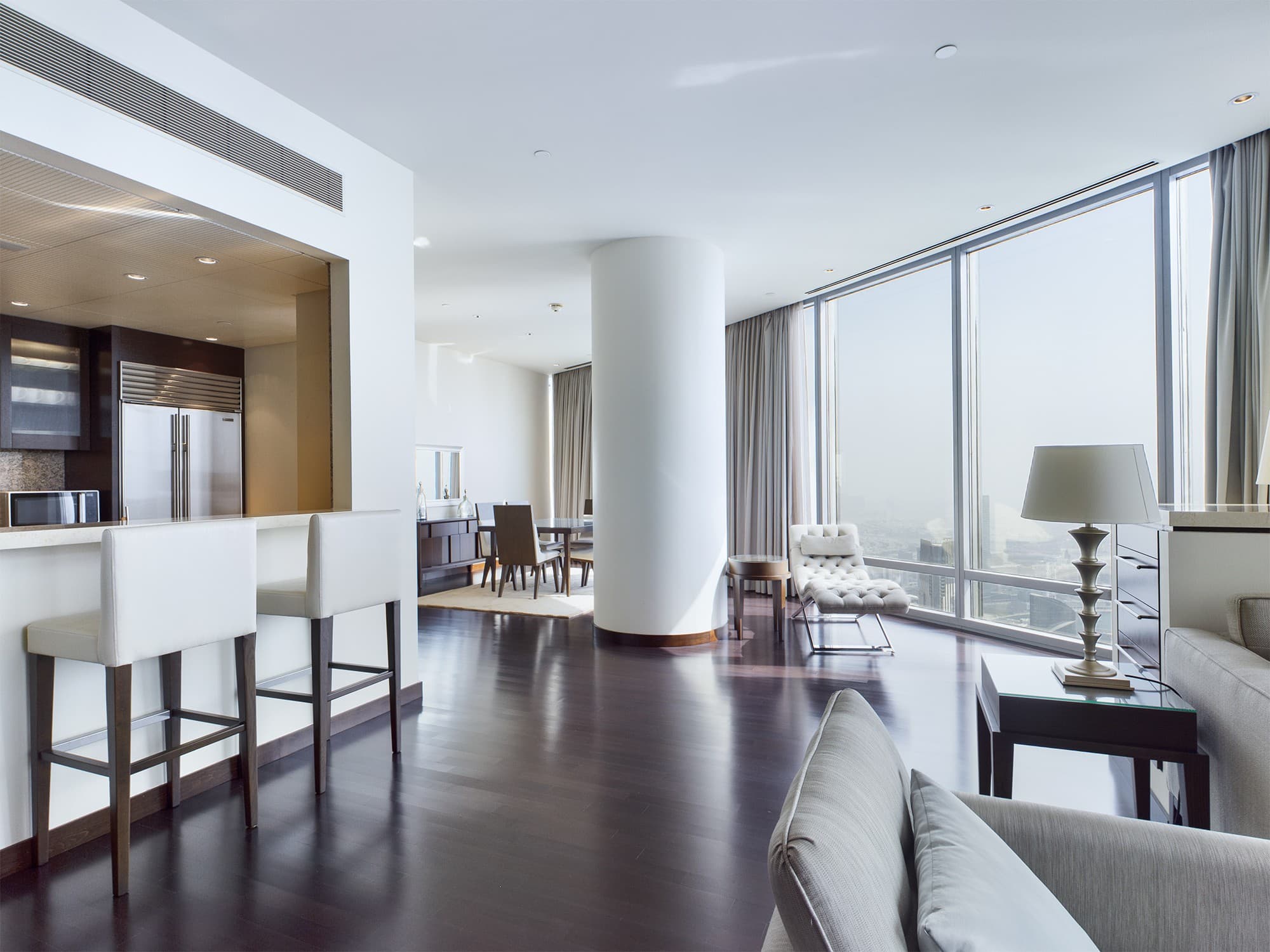Burj Khalifa Residences interior — 61