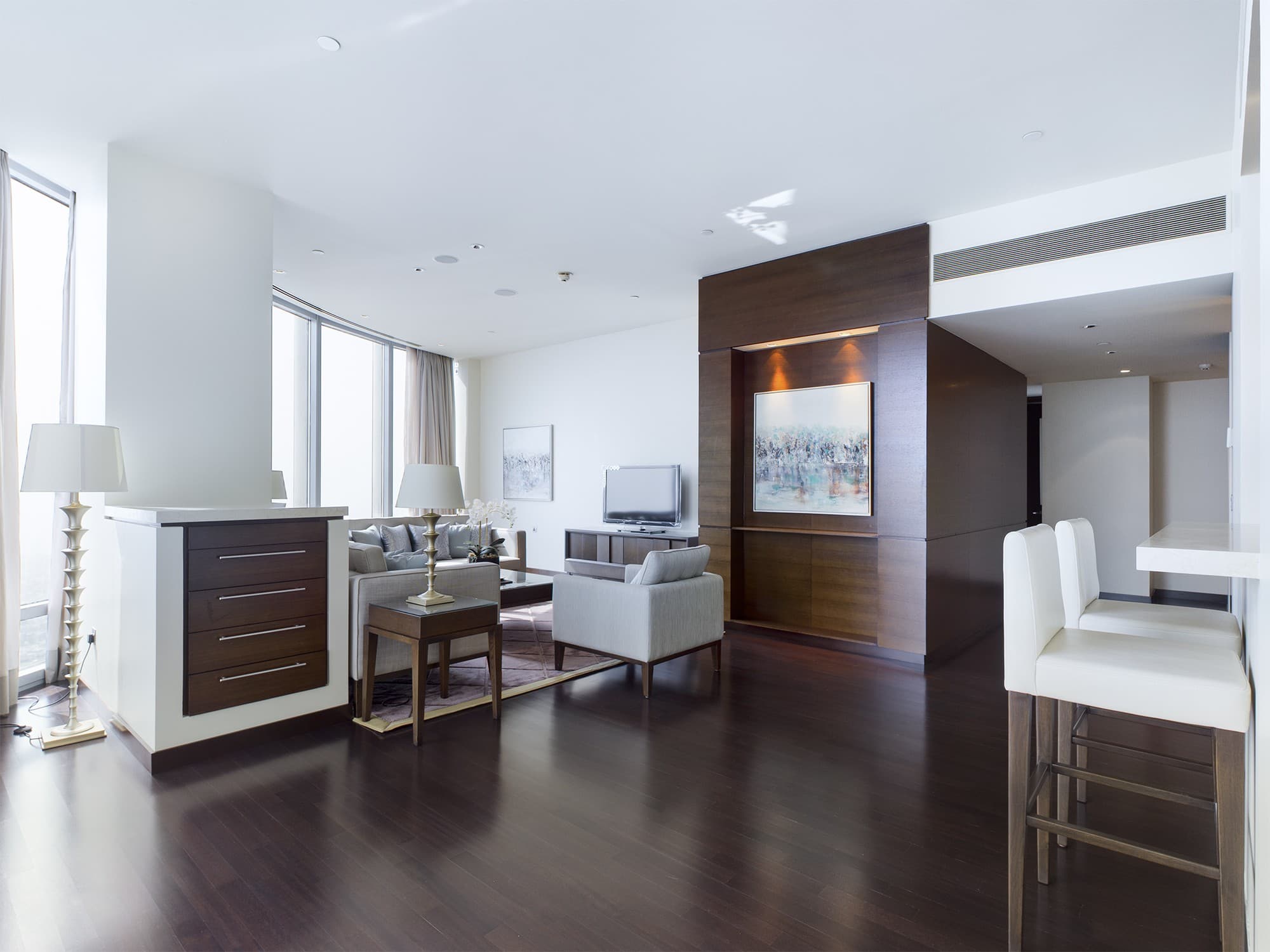 Burj Khalifa Residences interior — 62