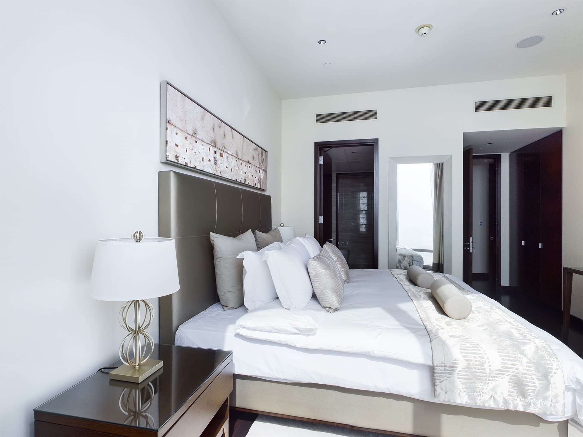 Burj Khalifa Residences interior — 63