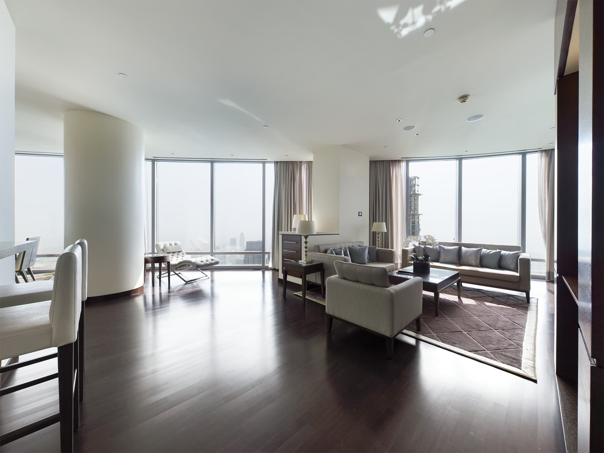 Burj Khalifa Residences interior — 66
