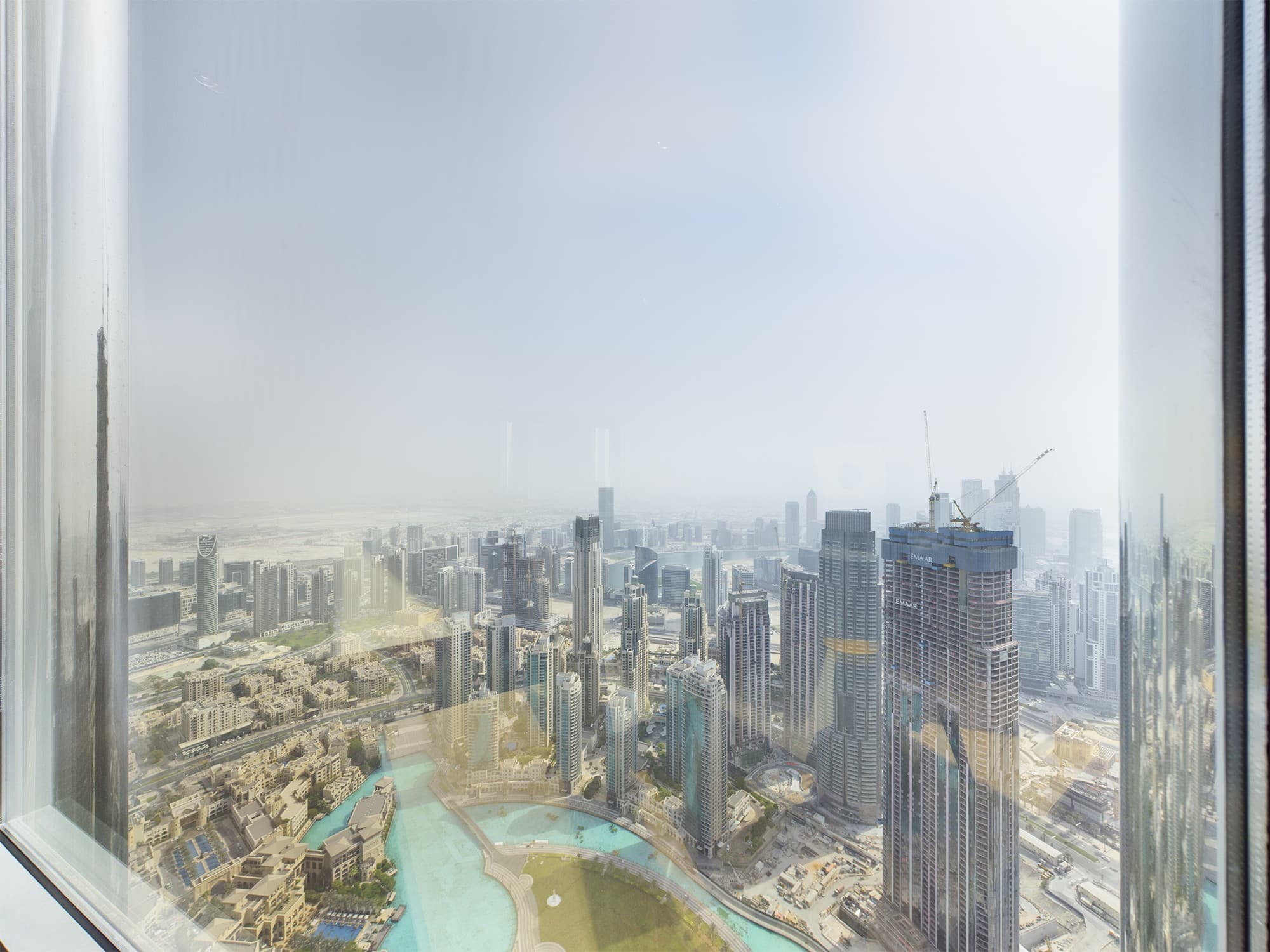 Burj Khalifa Residences interior — 67