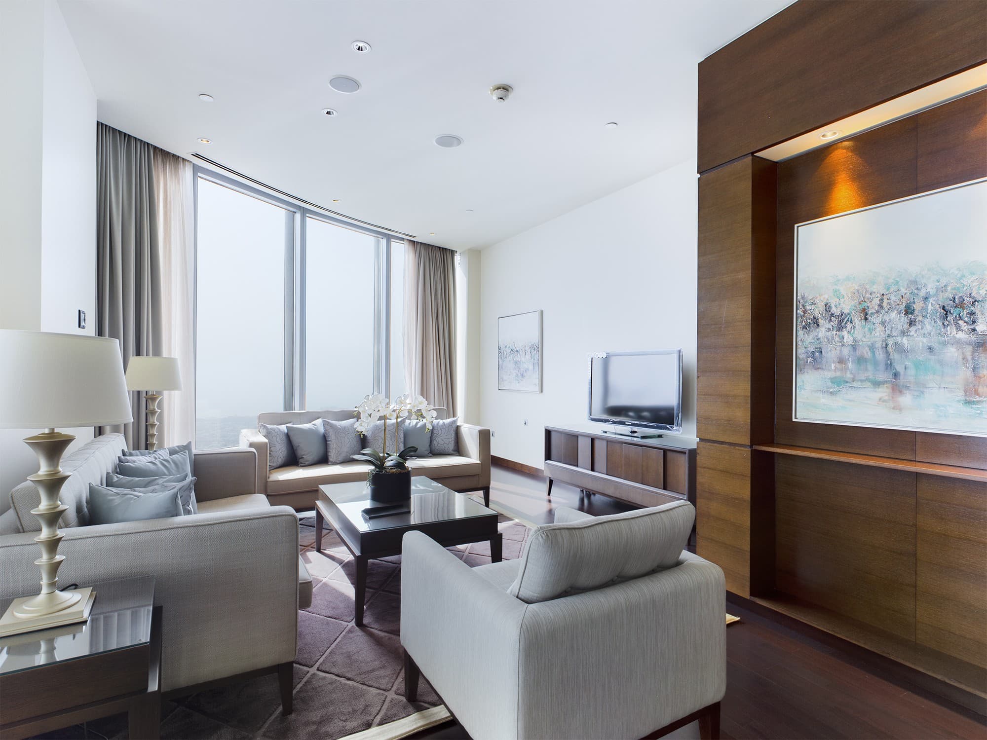Burj Khalifa Residences interior — 70