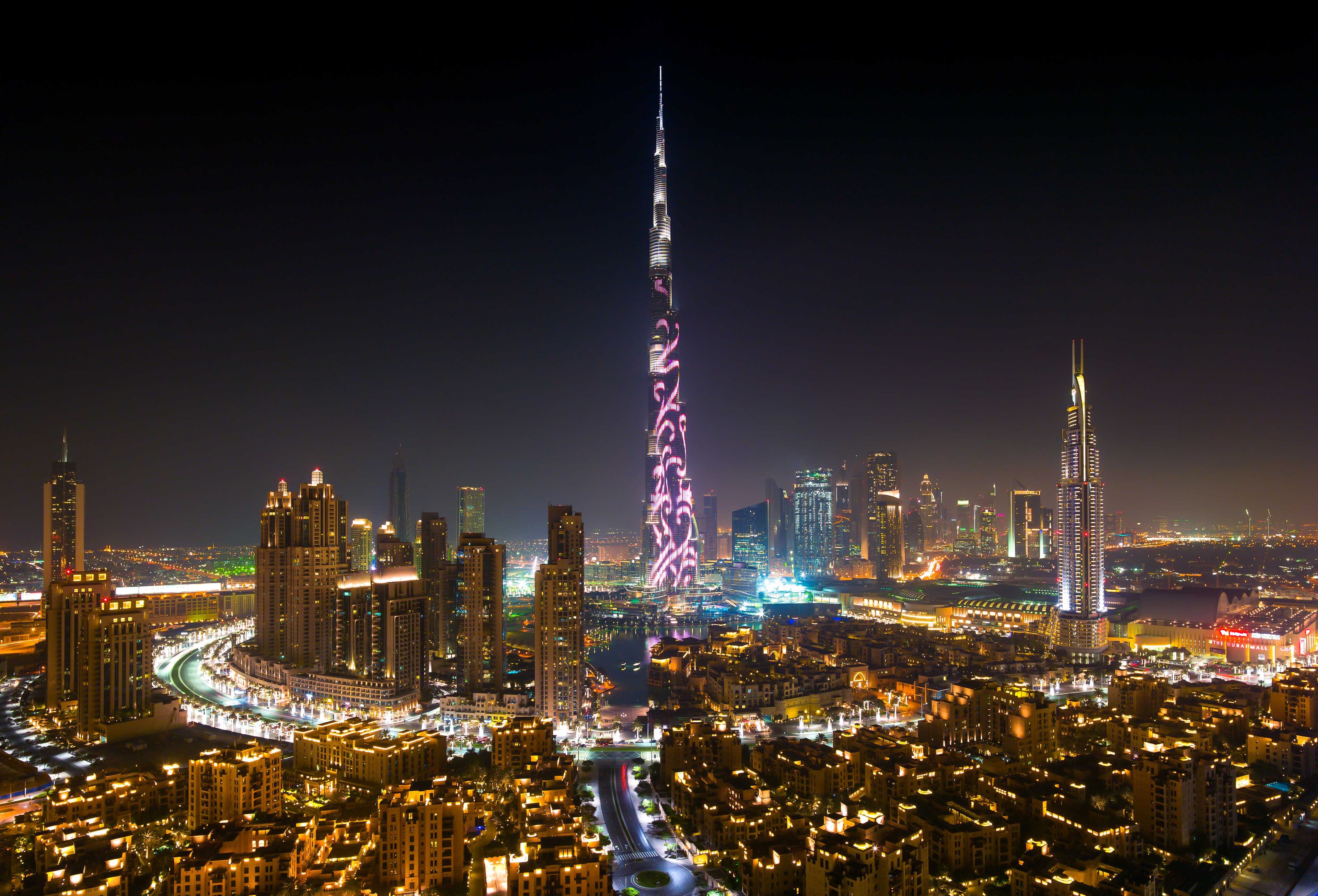 Burj Khalifa Residences interior — 72